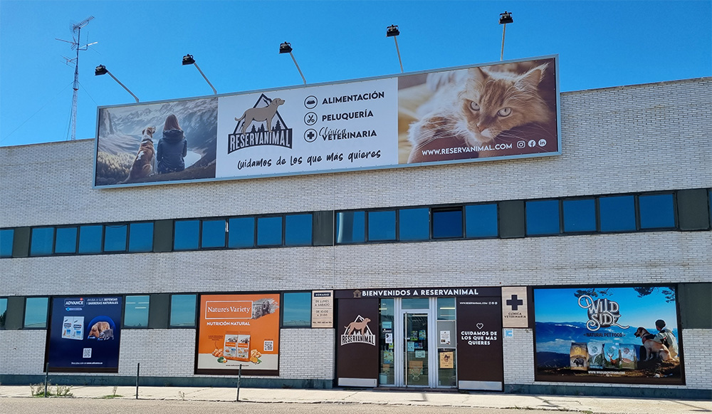 Clínica veterinaria ReservAnimal - Gaherproga | Alimentación y accesorios, clínica veterinaria y peluquería para mascotas