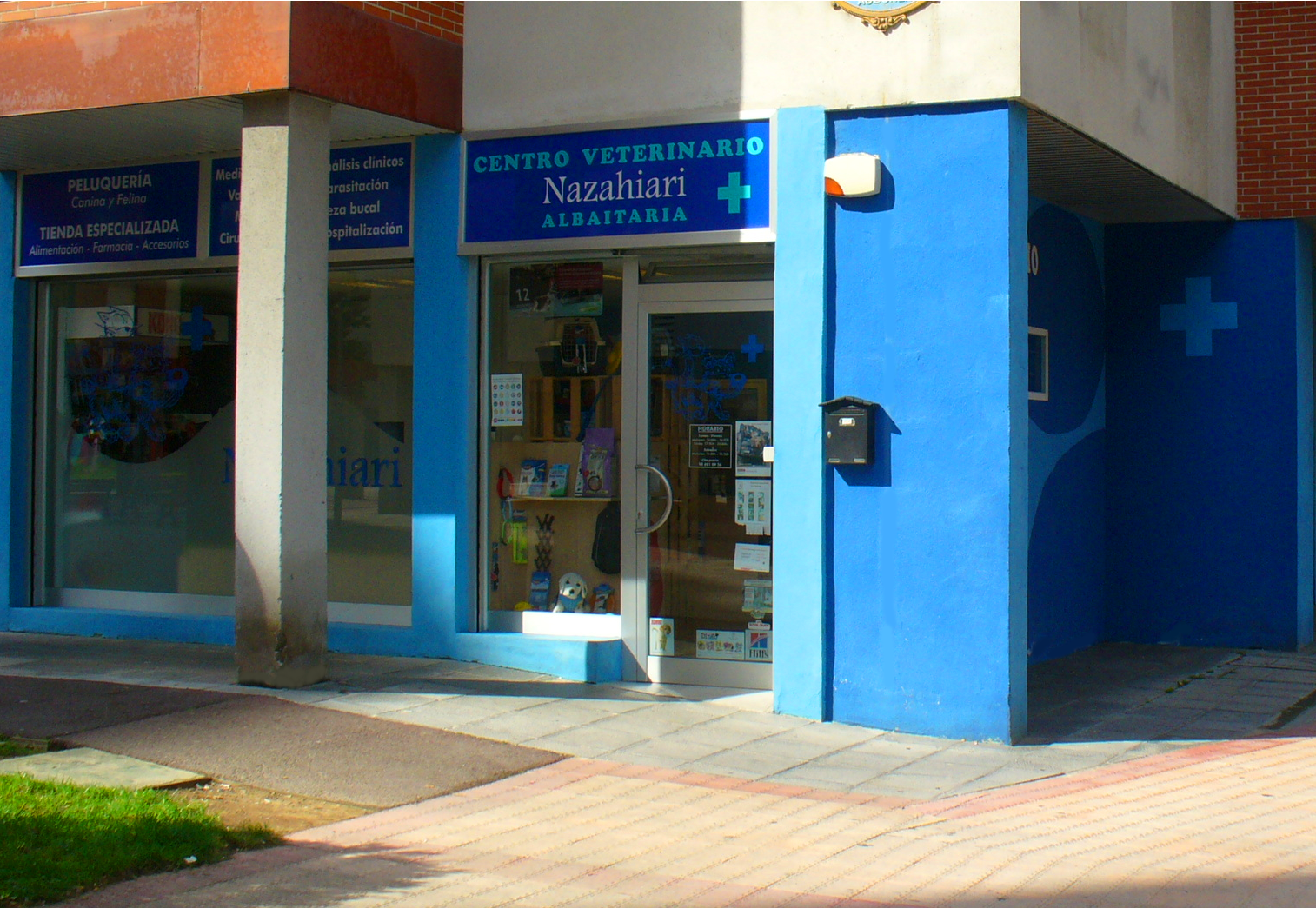 Clínica veterinaria Centro Veterinario Nazahiari