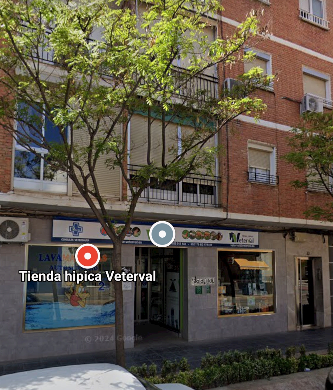 Clínica veterinaria Tienda hipica Veterval