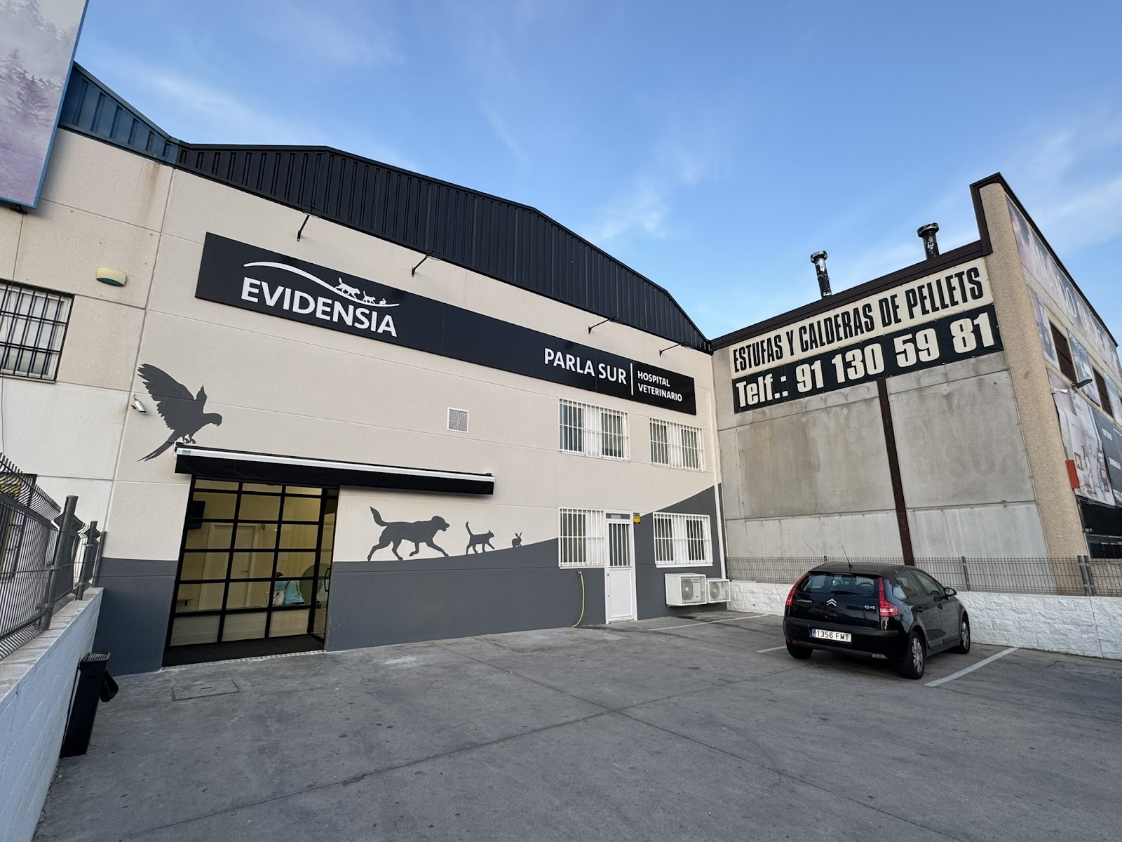 Clínica veterinaria Evidensia Parla Sur Veterinary Hospital