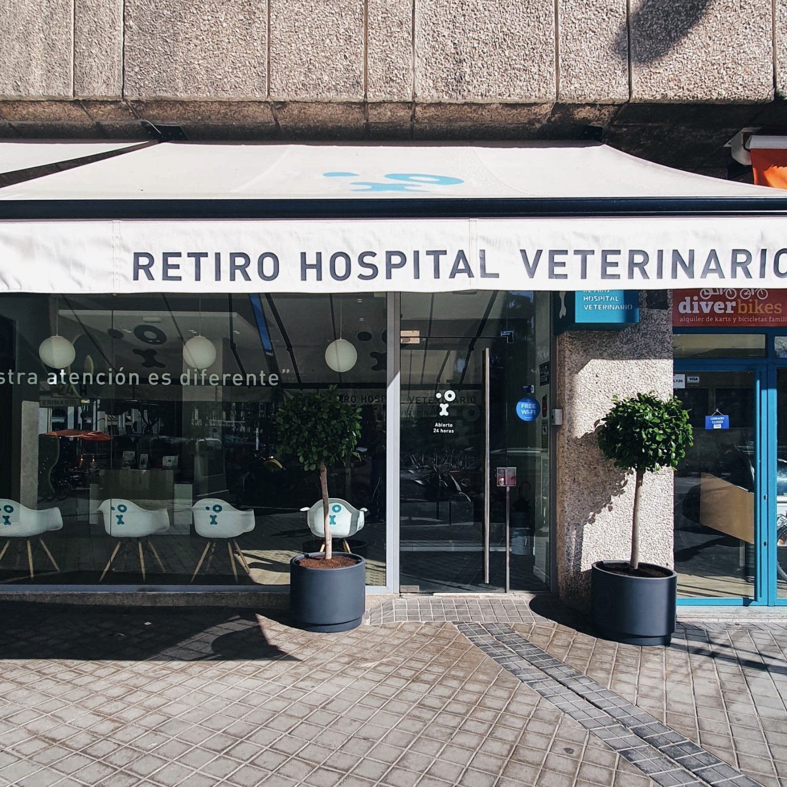 Clínica veterinaria Hospital veterinario Retiro