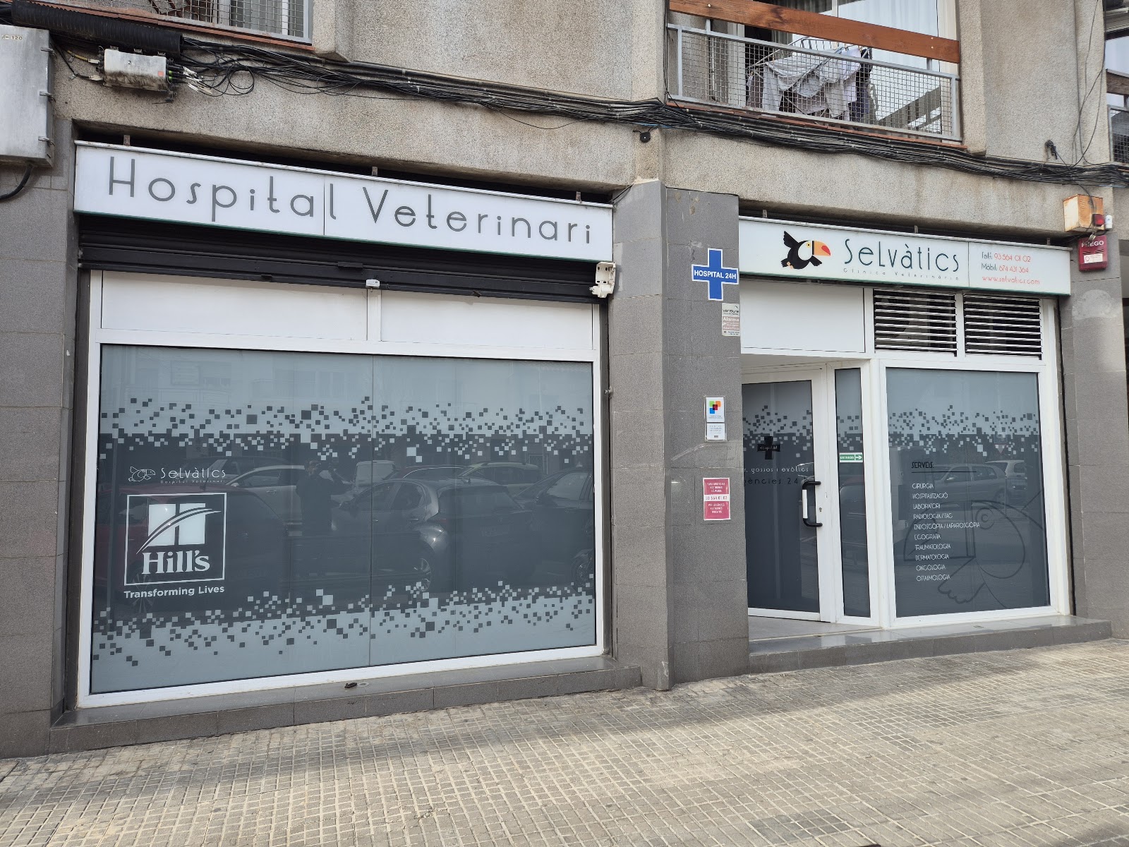 Clínica veterinaria Hospital Veterinari Selvàtics