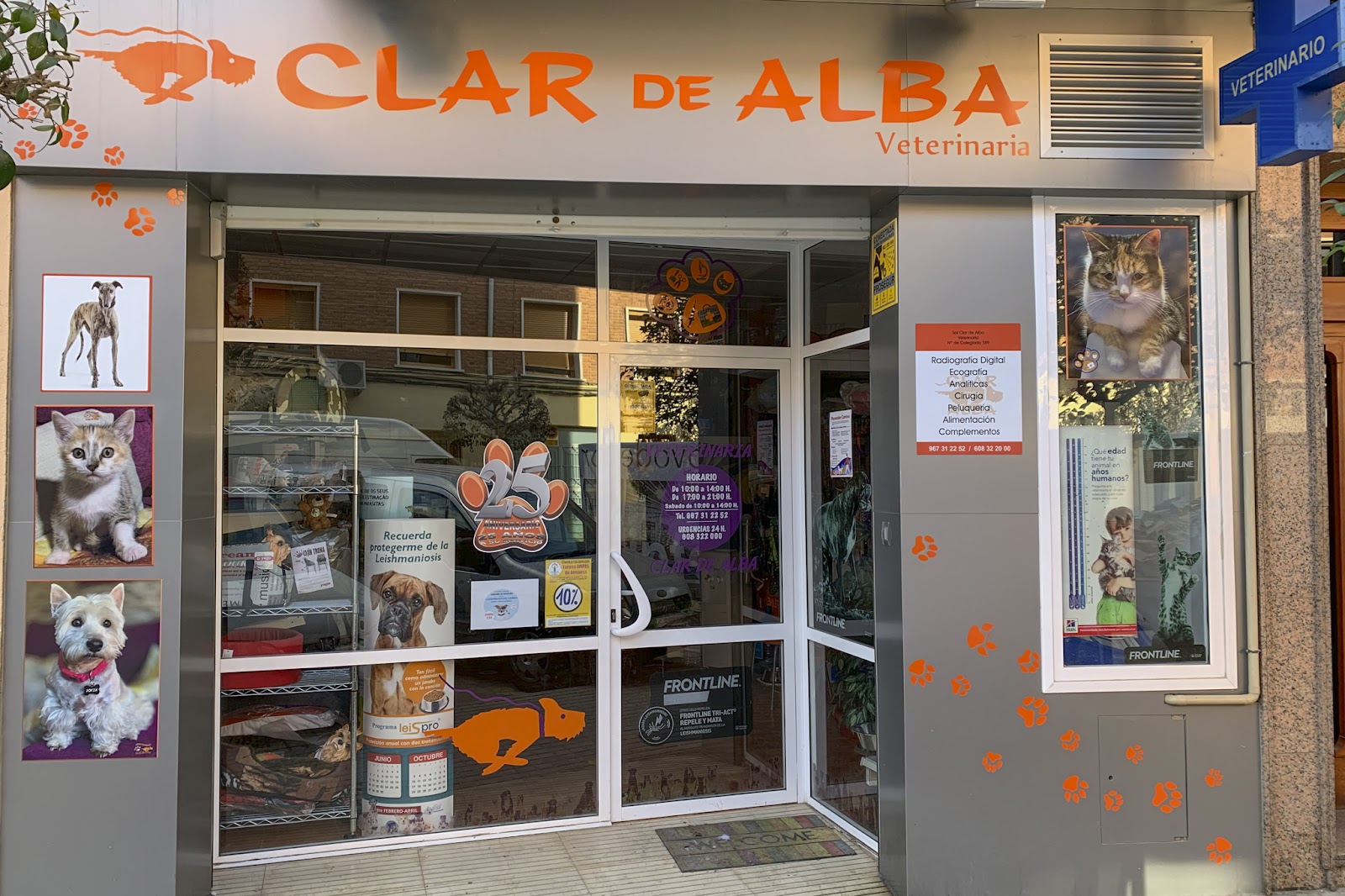Clínica veterinaria Centro Veterinario Clar de Alba