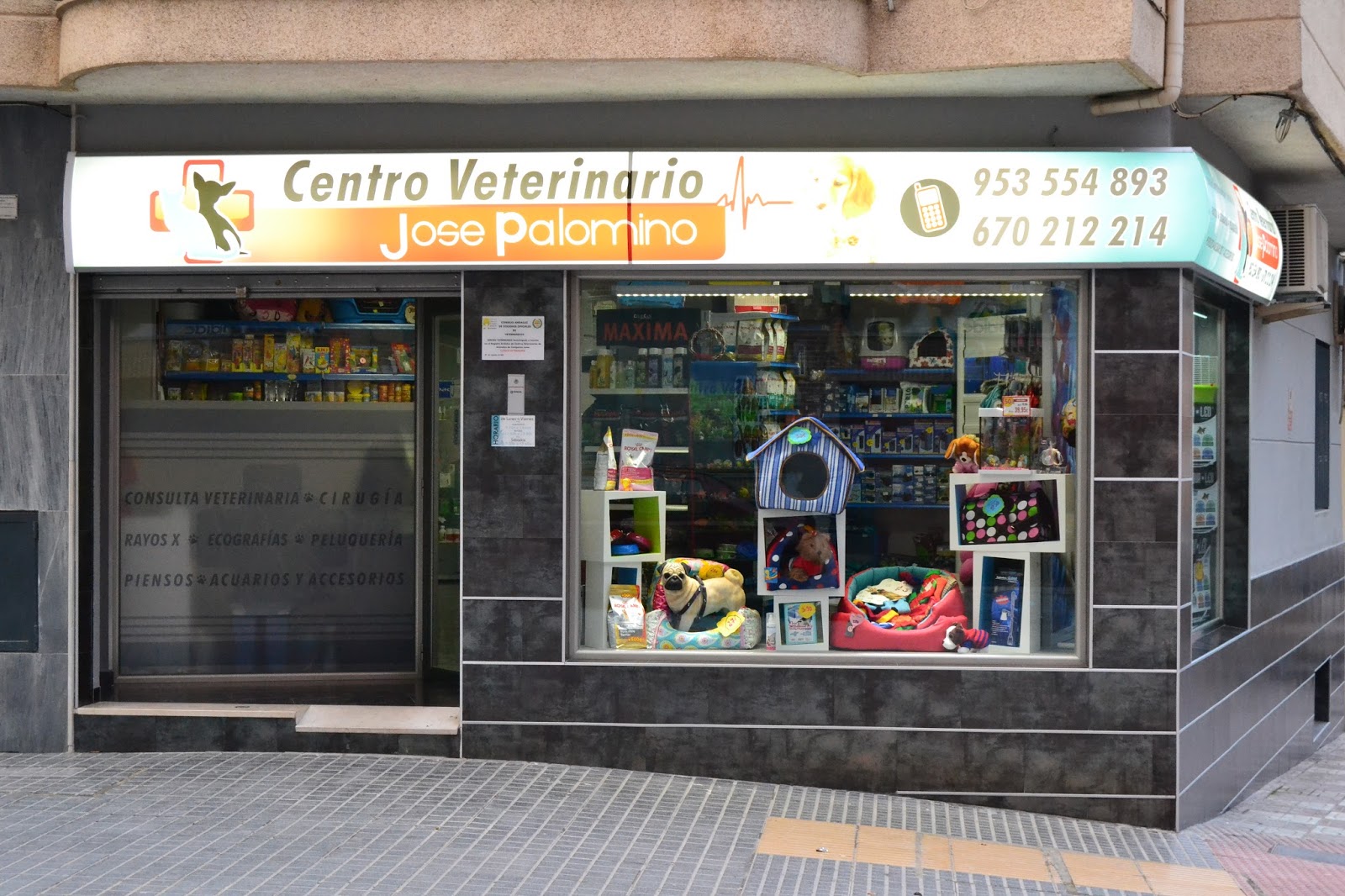 Clínica veterinaria Centro Veterinario Jose Palomino