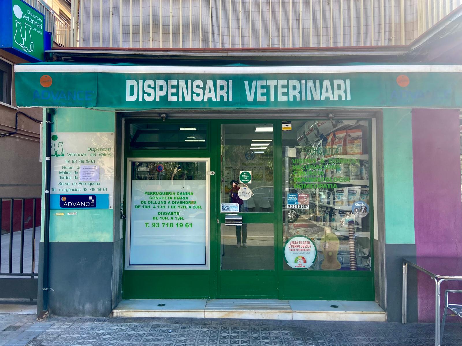 Clínica veterinaria Dispensari Veterinari del Vallès