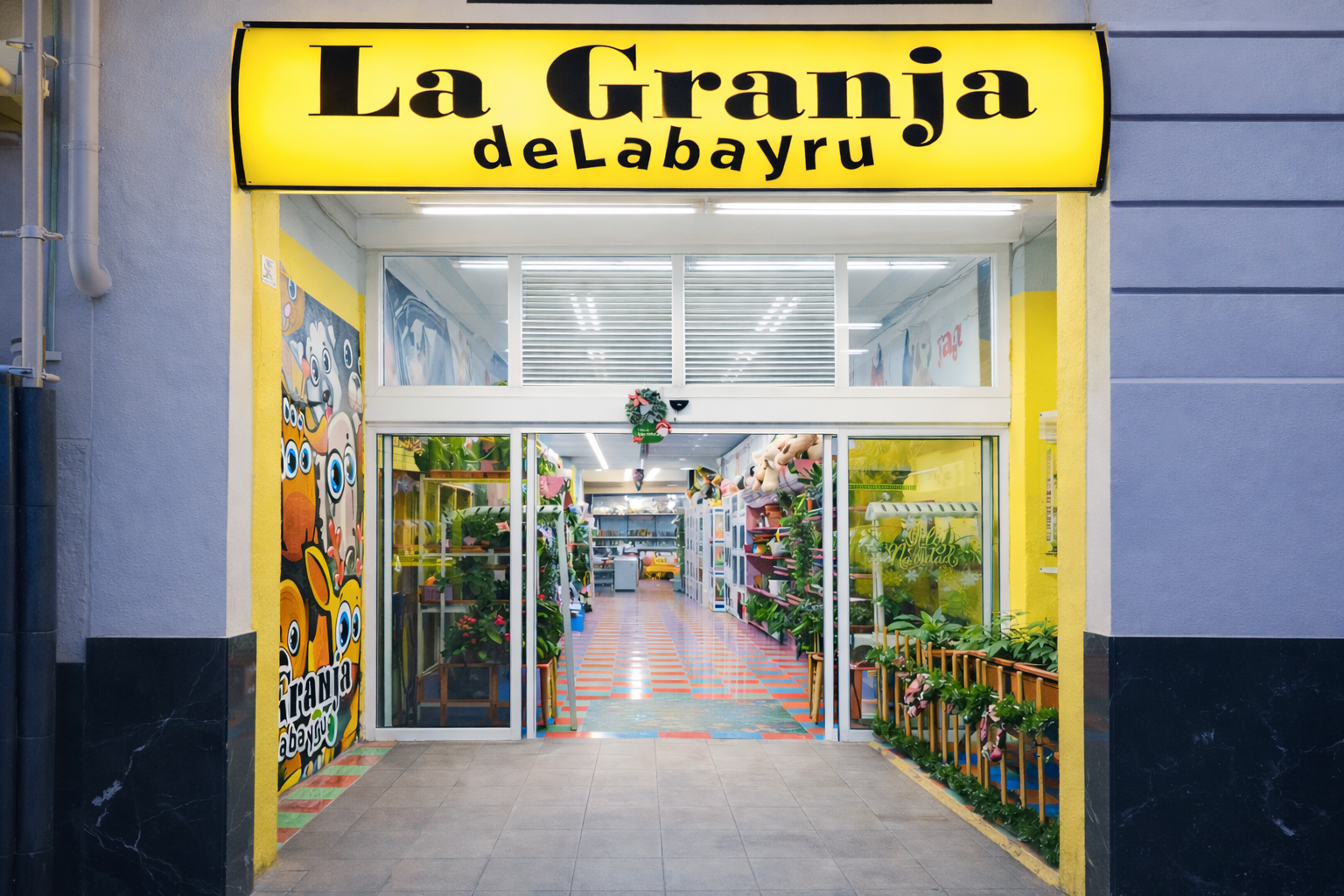 Clínica veterinaria La Granja de Labayru