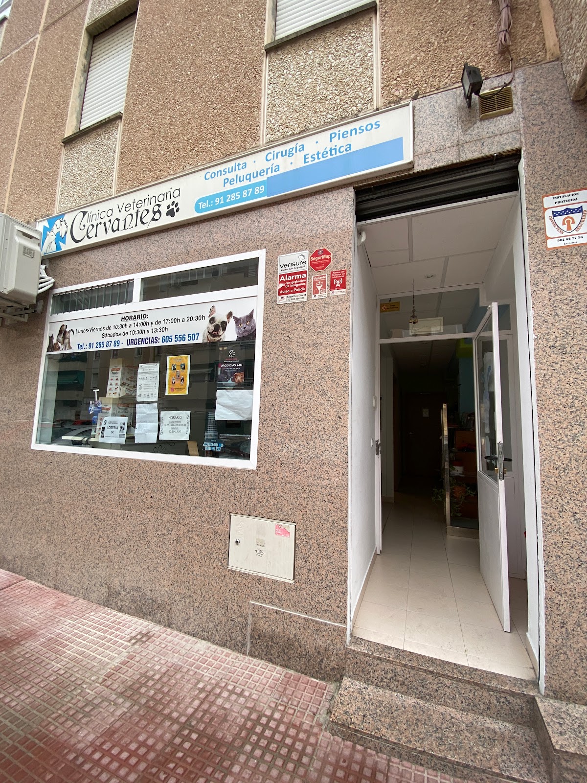 Clínica veterinaria Clínica Veterinaria Cervantes