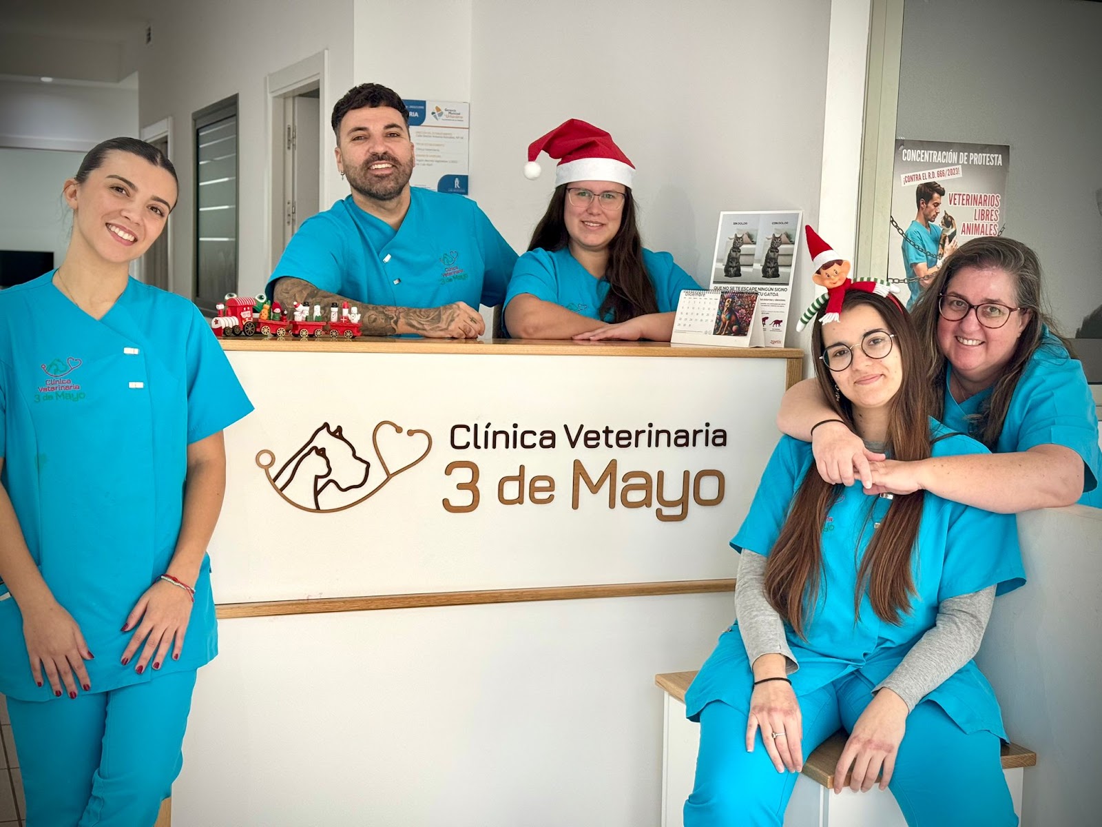 Clínica veterinaria Clínica Veterinaria 3 de Mayo