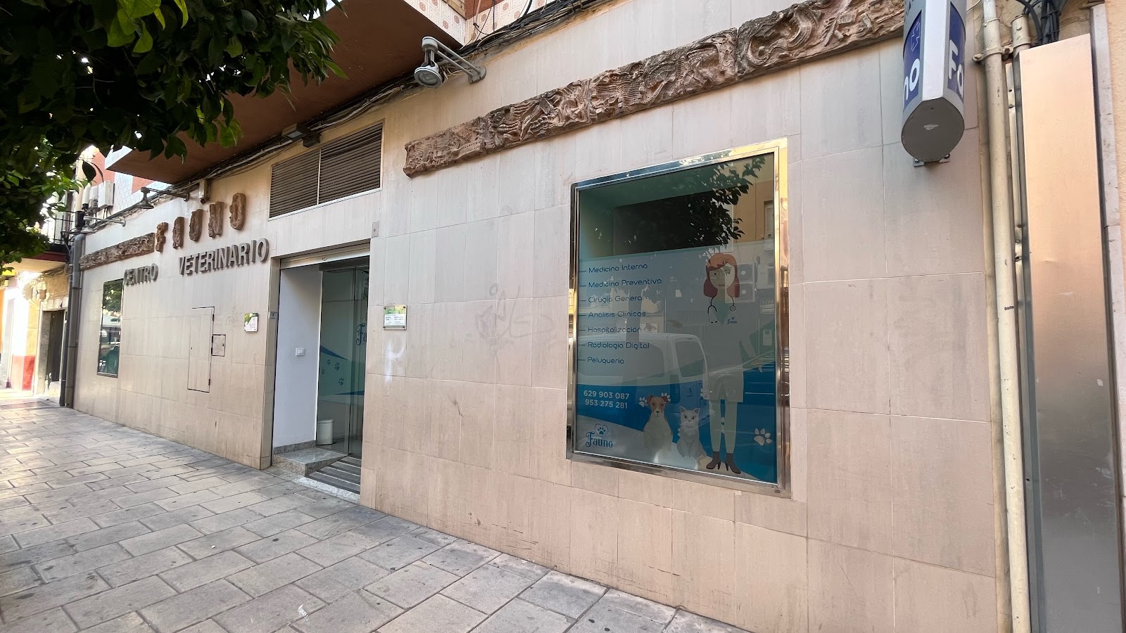 Clínica veterinaria Centro Veterinario Fauno