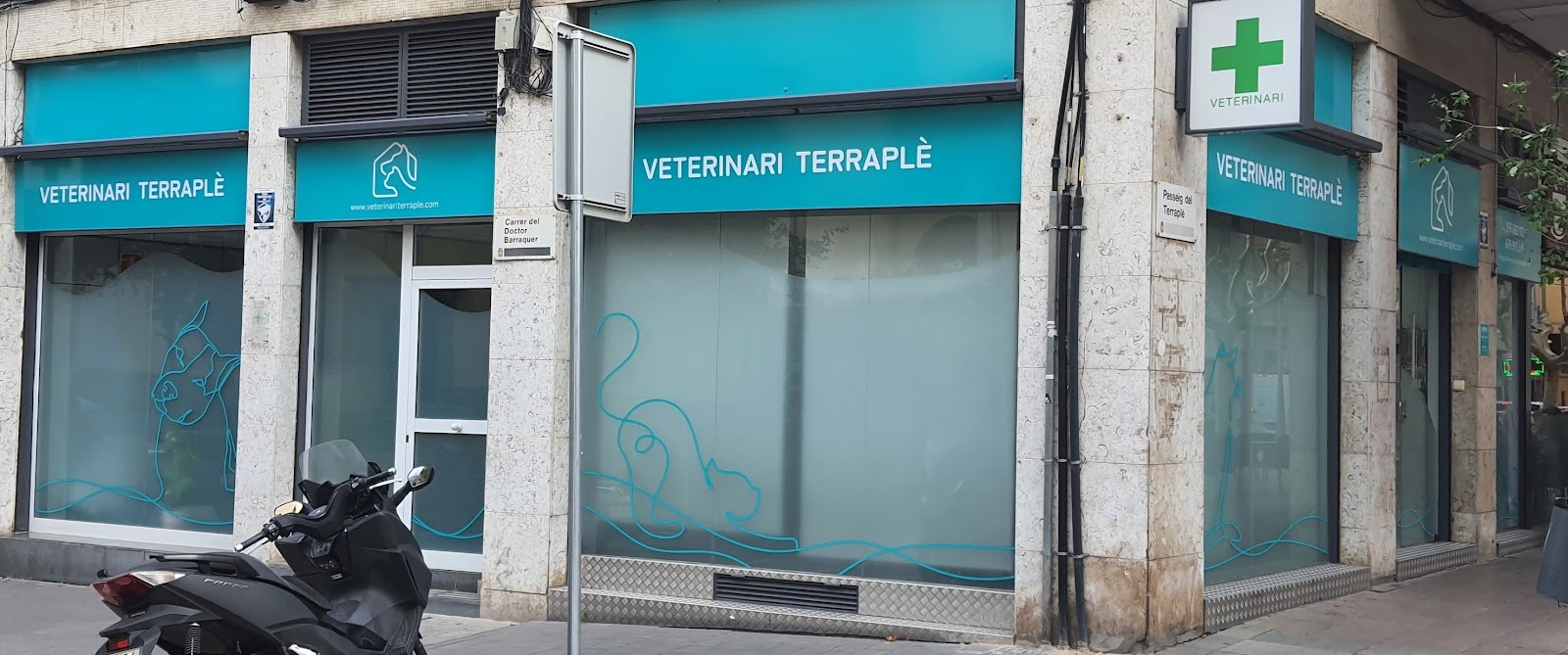 Clínica veterinaria Veterinari Terraplè