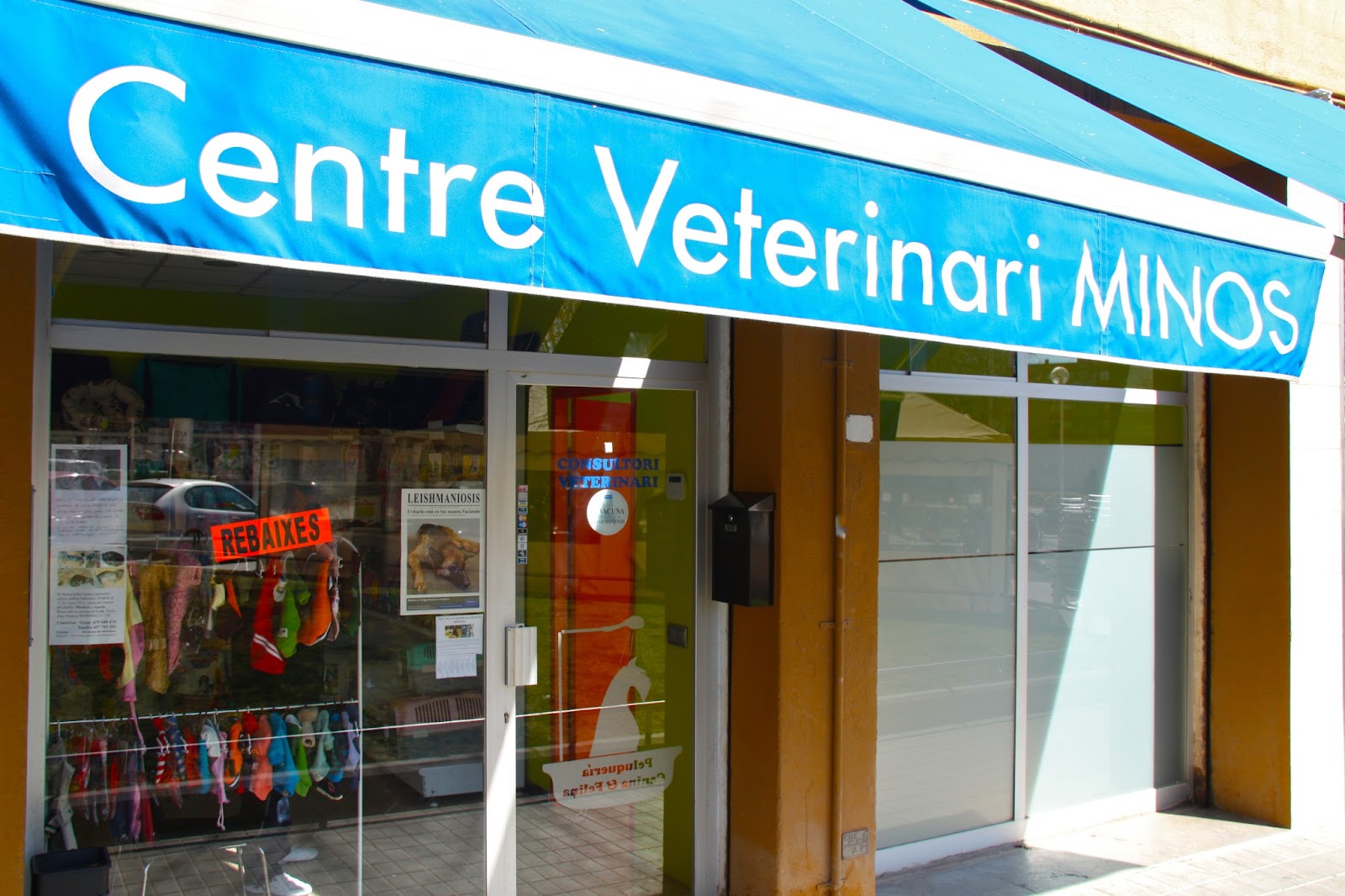 Clínica veterinaria Centre Veterinari Minos