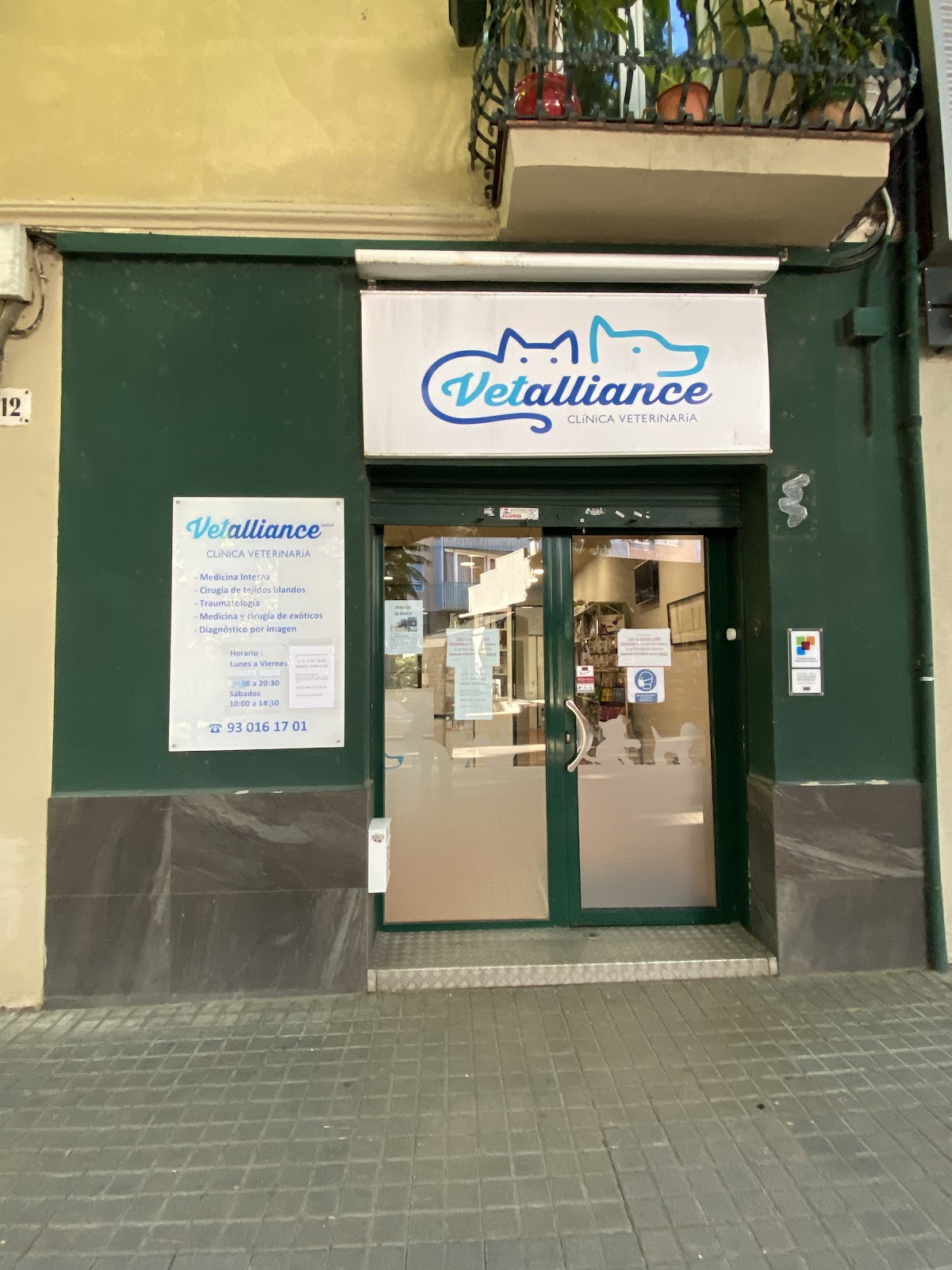 Clínica veterinaria Vetalliance Badalona