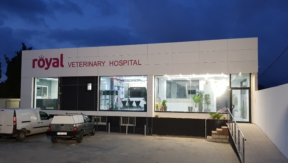 Clínica veterinaria Hospital Veterinario Royalvet (Fuengirola-Mijas)