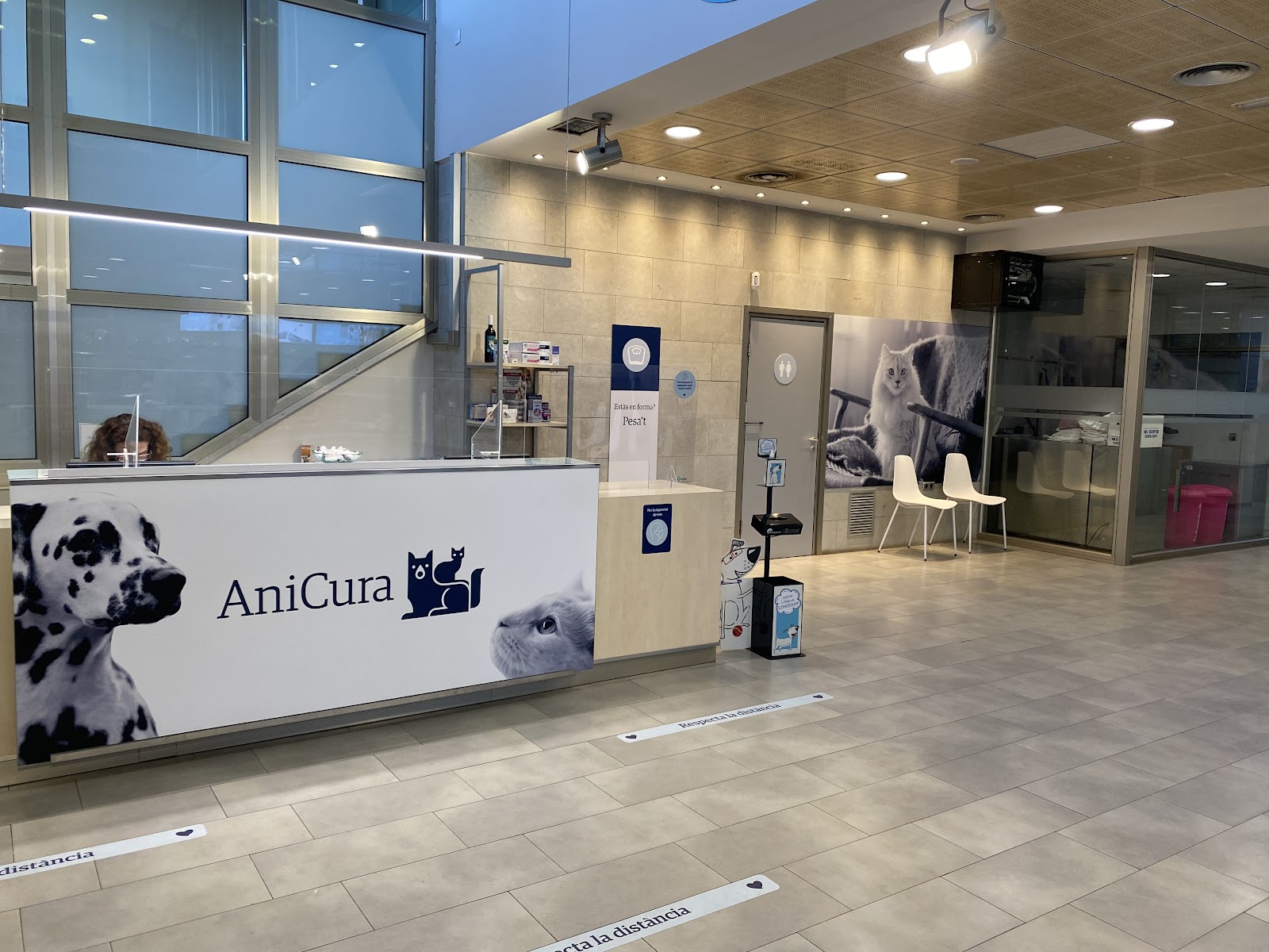 Clínica veterinaria AniCura Mediterrani Hospital Veterinari