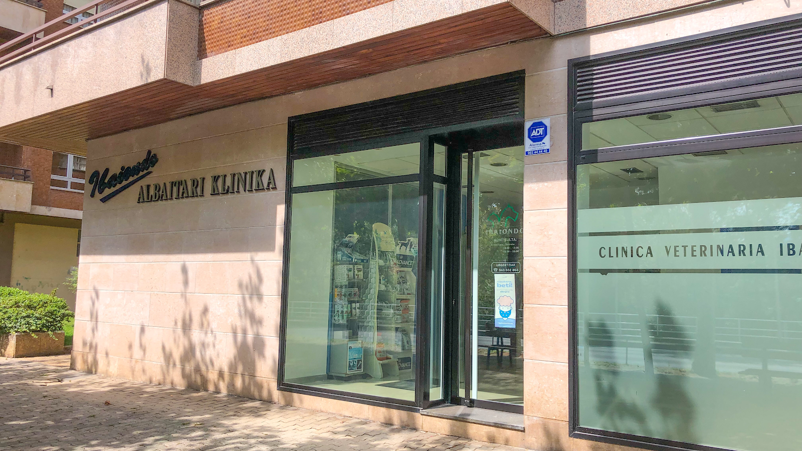 Clínica veterinaria Clínica Veterinaria Ibaiondo - Albaitari Klinika