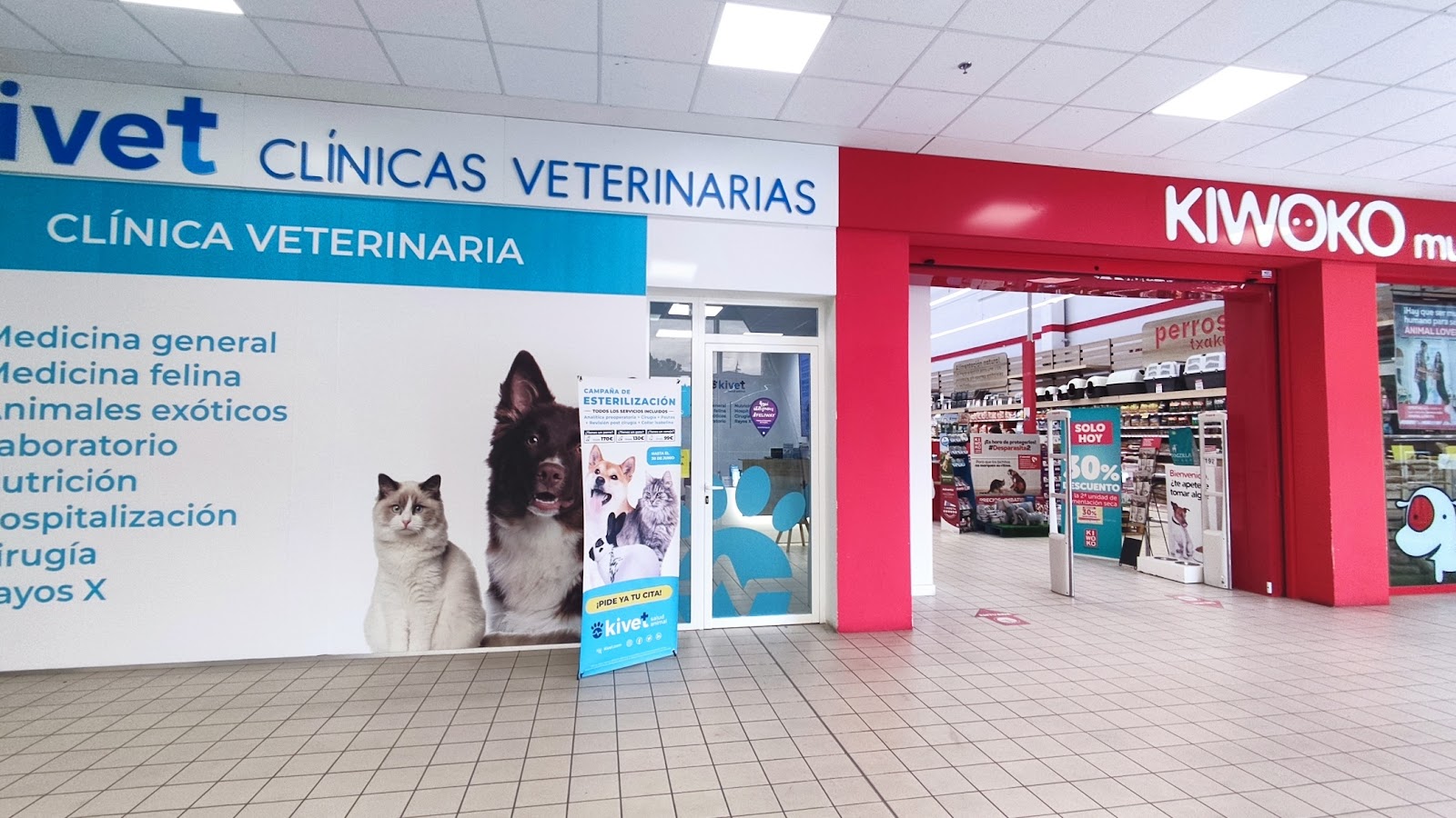Clínica veterinaria Kivet Clínicas Veterinarias