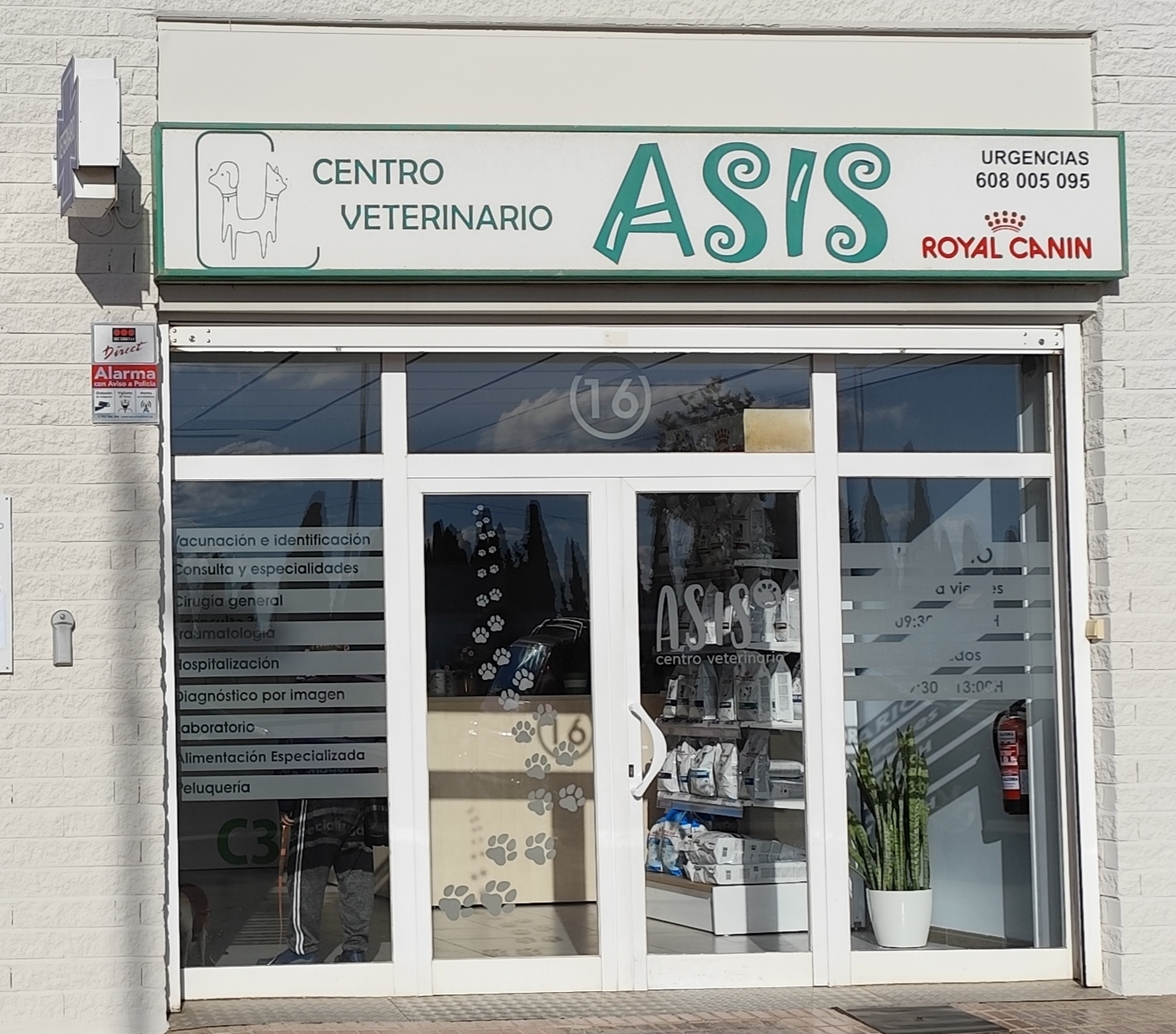 Clínica veterinaria Centro Veterinario Asis