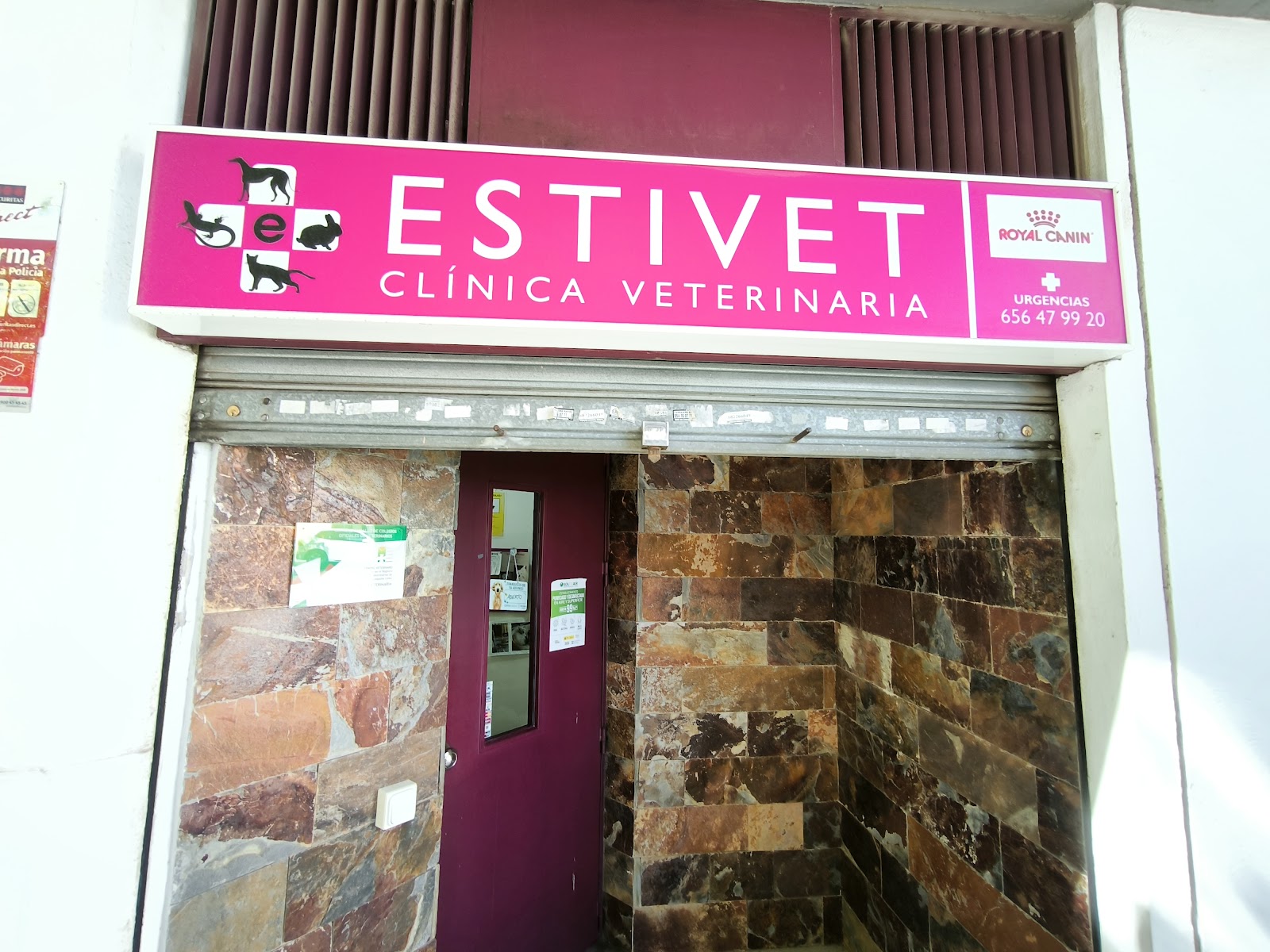 Clínica veterinaria Clínica Veterinaria en Sevilla Este Estivet