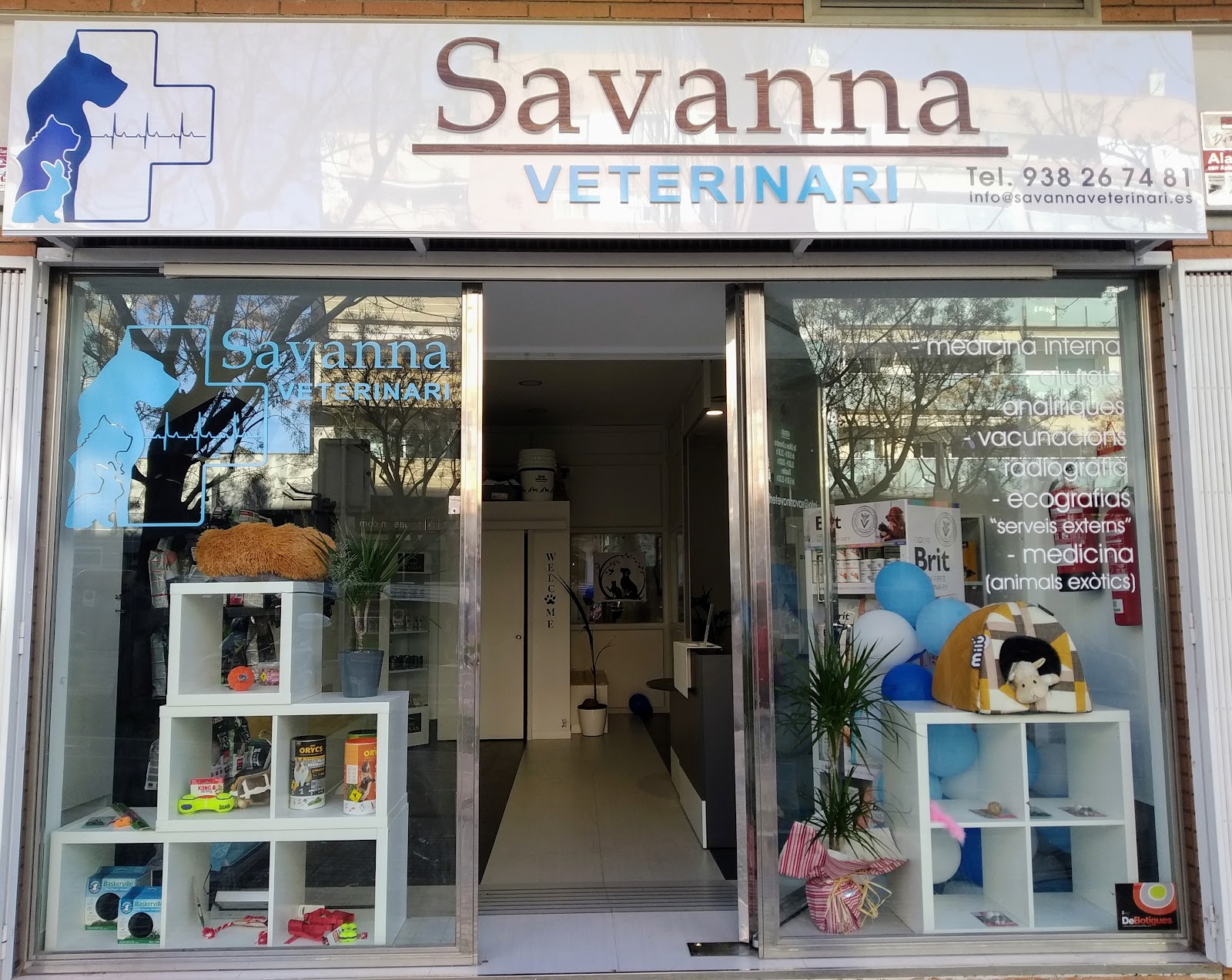 Clínica veterinaria Savanna Veterinari