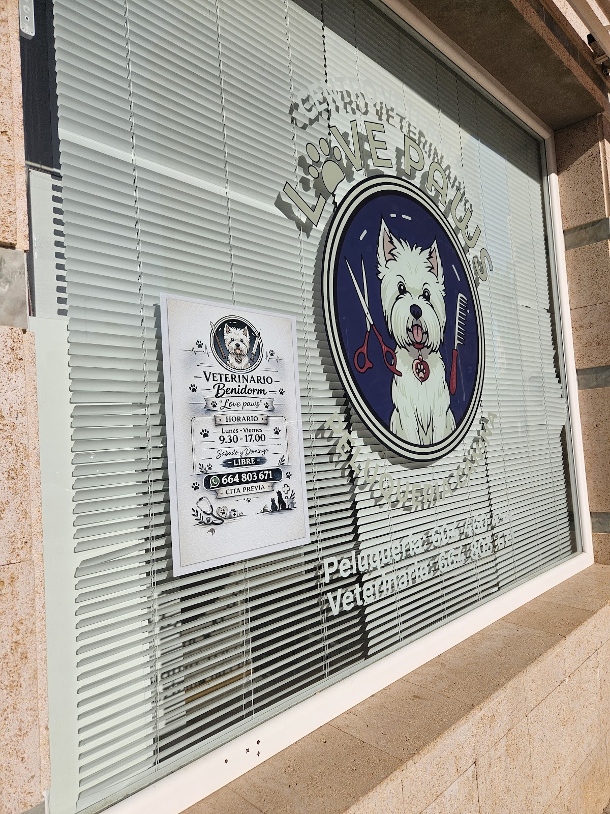 Clínica veterinaria Veterinarian Benidorm Love Paws