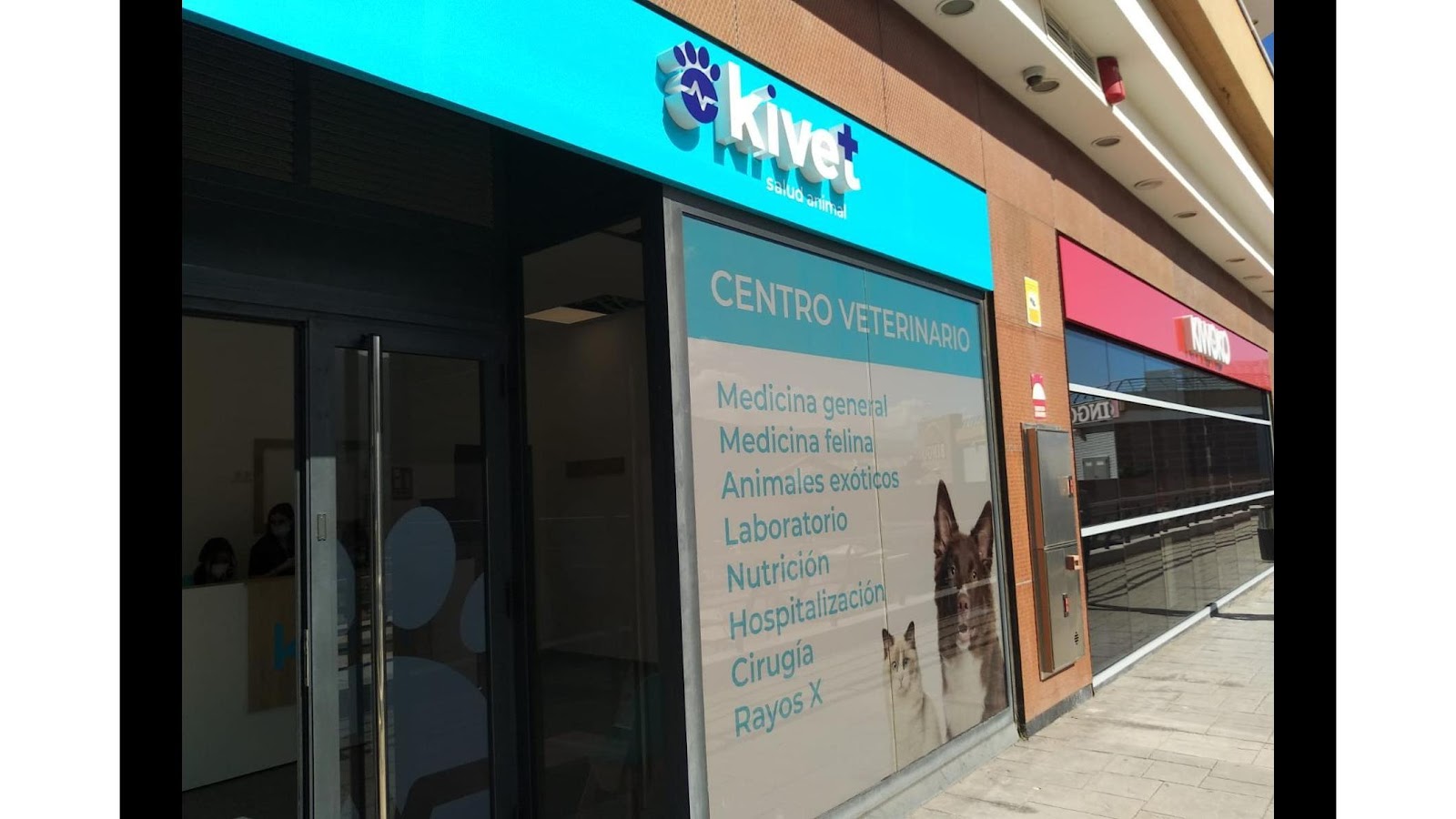 Clínica veterinaria Kivet