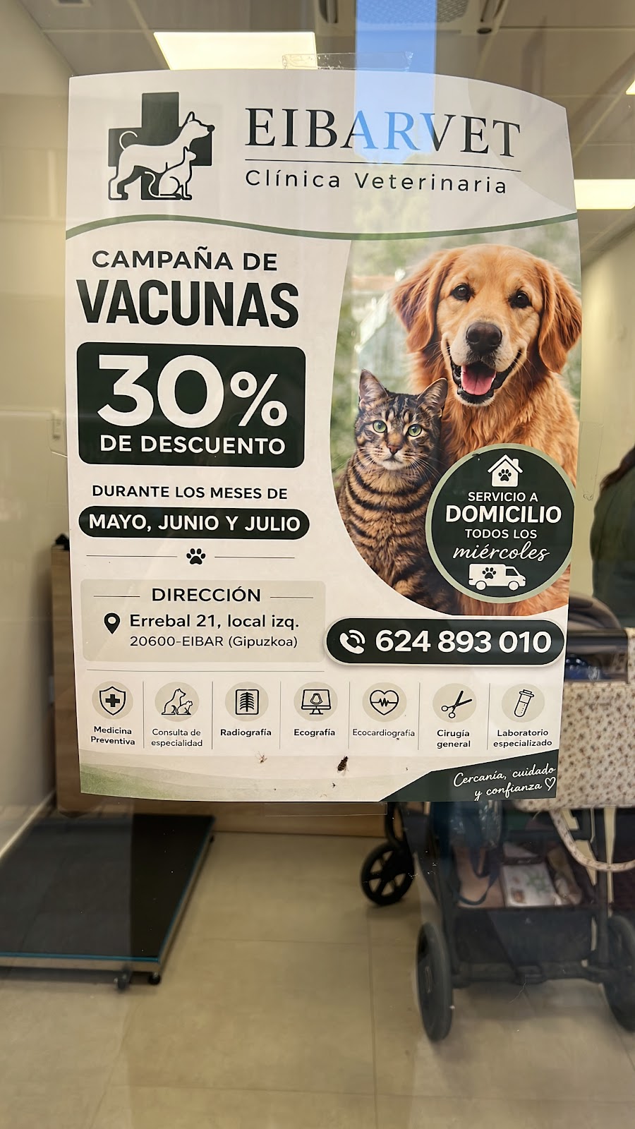 Clínica veterinaria EIBARVET Clinica Veterinaria