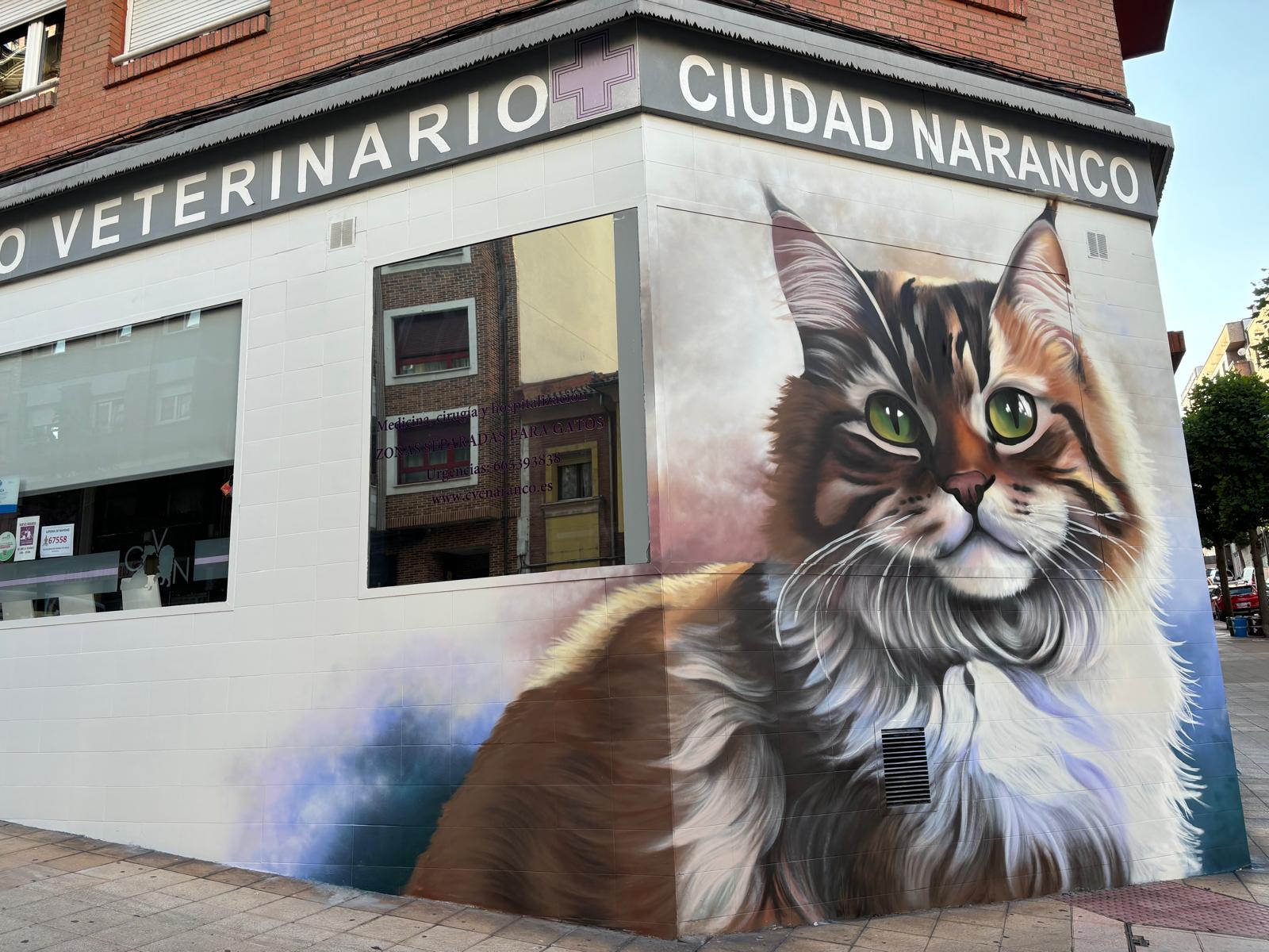 Clínica veterinaria Centro Veterinario Ciudad Naranco