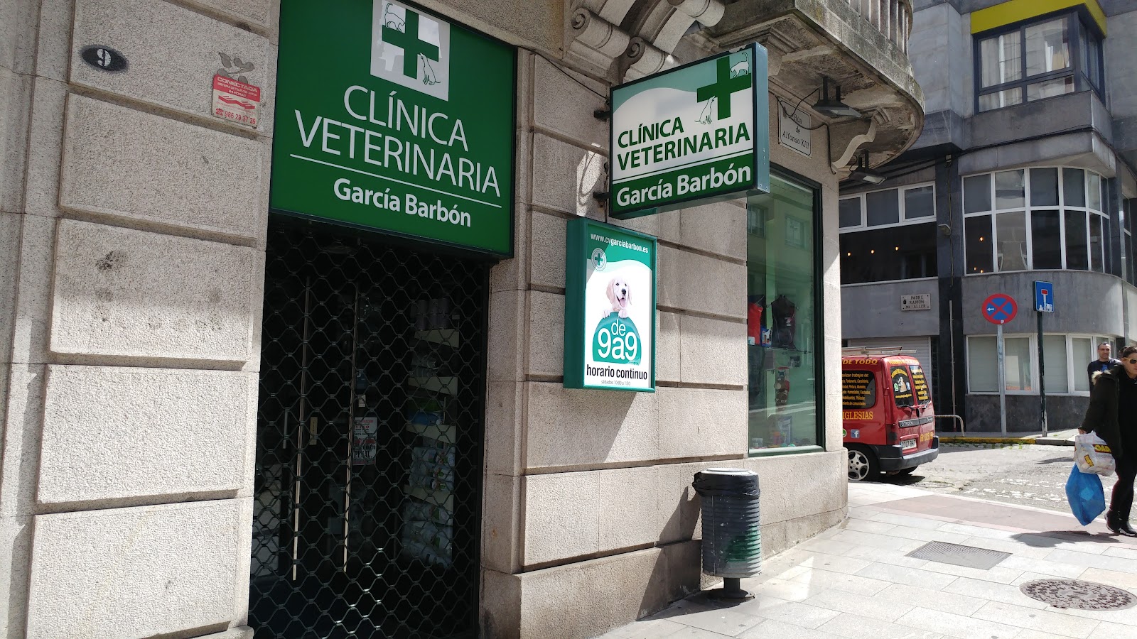 Clínica veterinaria Clínica Veterinaria García Barbón