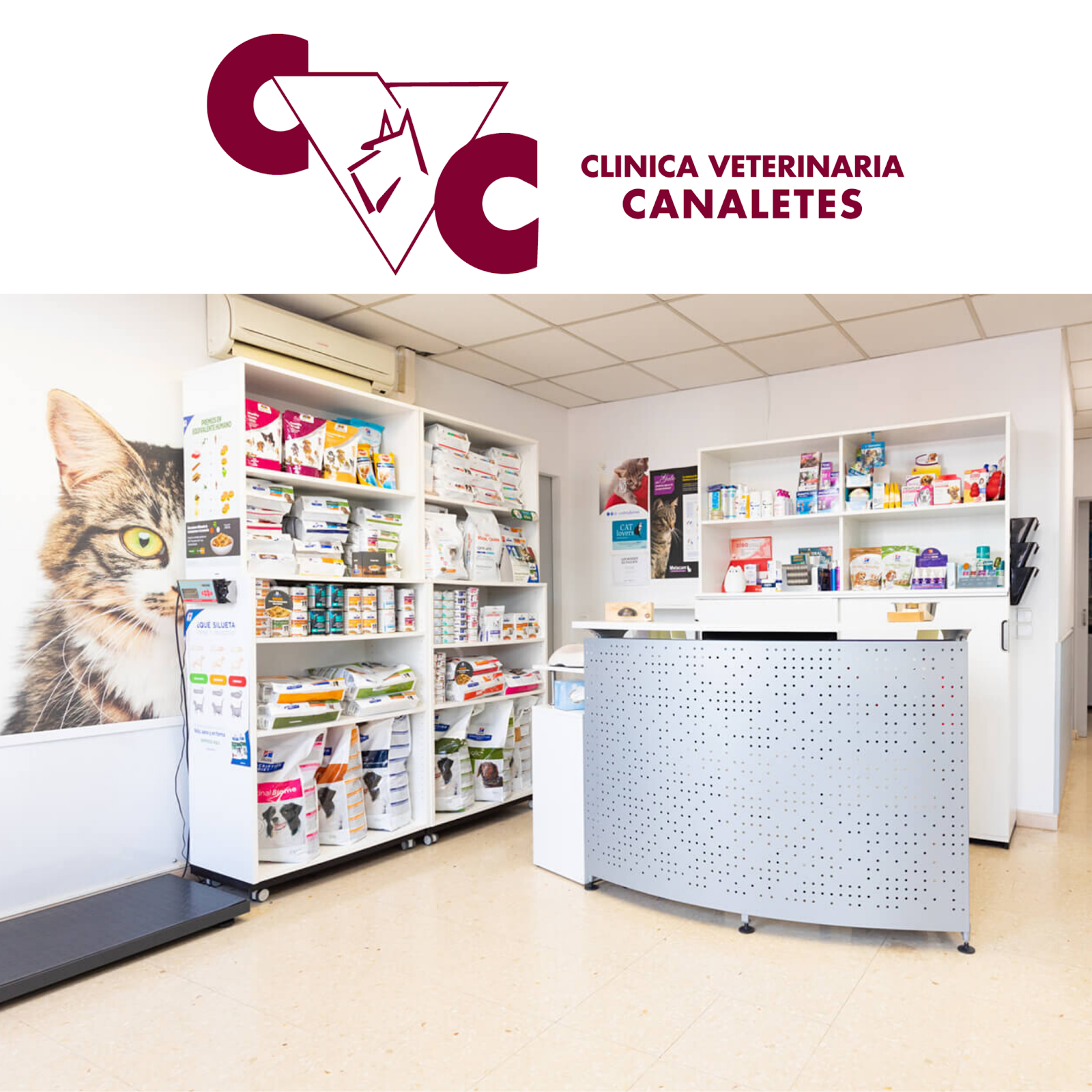 Clínica veterinaria Clínica Veterinària Canaletes