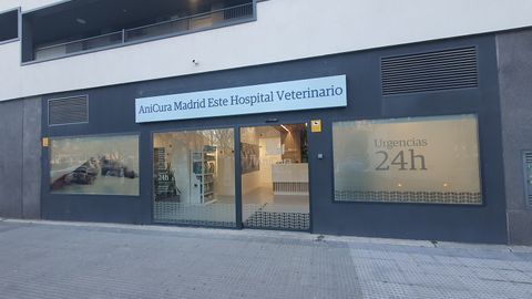 Clínica veterinaria AniCura Madrid Este Hospital Veterinario | Urgencias 24h