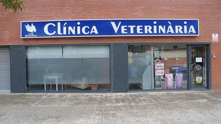 Clínica veterinaria Clínica Veterinària Les Bóbiles