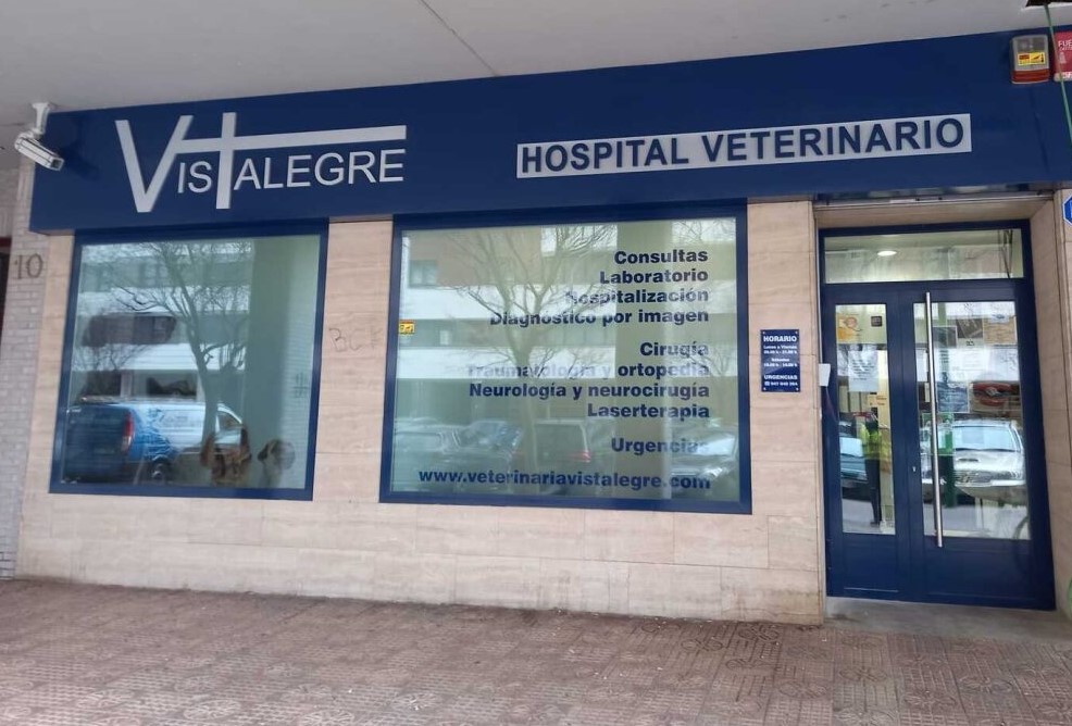 Clínica veterinaria Hospital Veterinario Vistalegre - Burgos