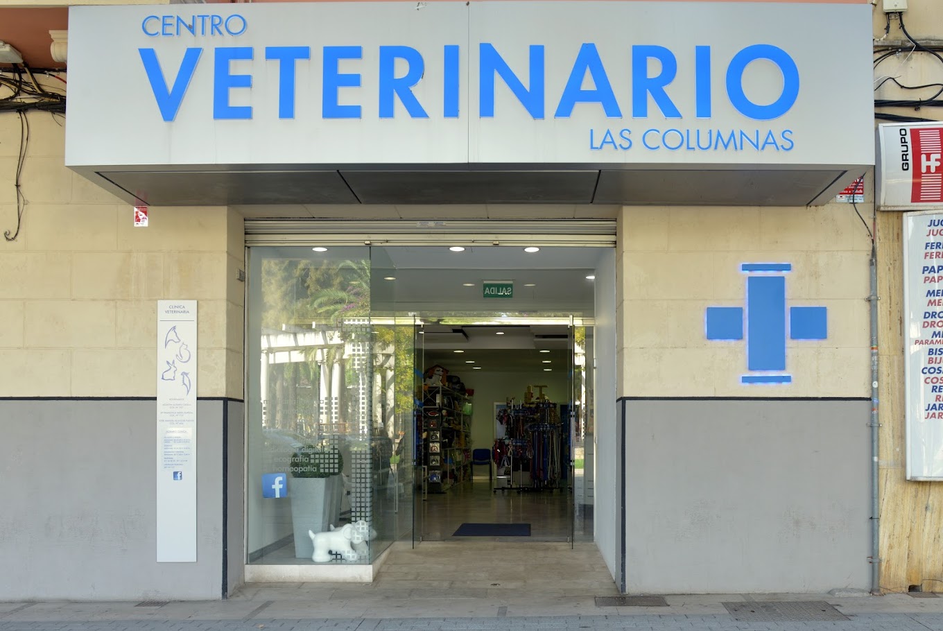Clínica veterinaria Centro Veterinario Las Columnas