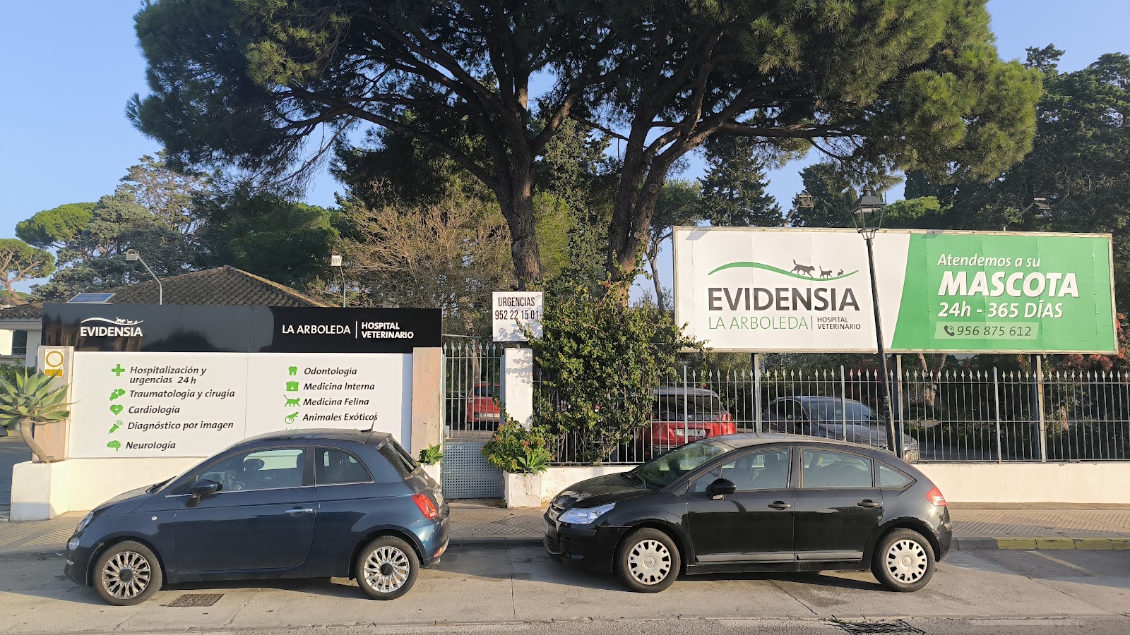 Clínica veterinaria Evidensia La Arboleda Veterinary Hospital