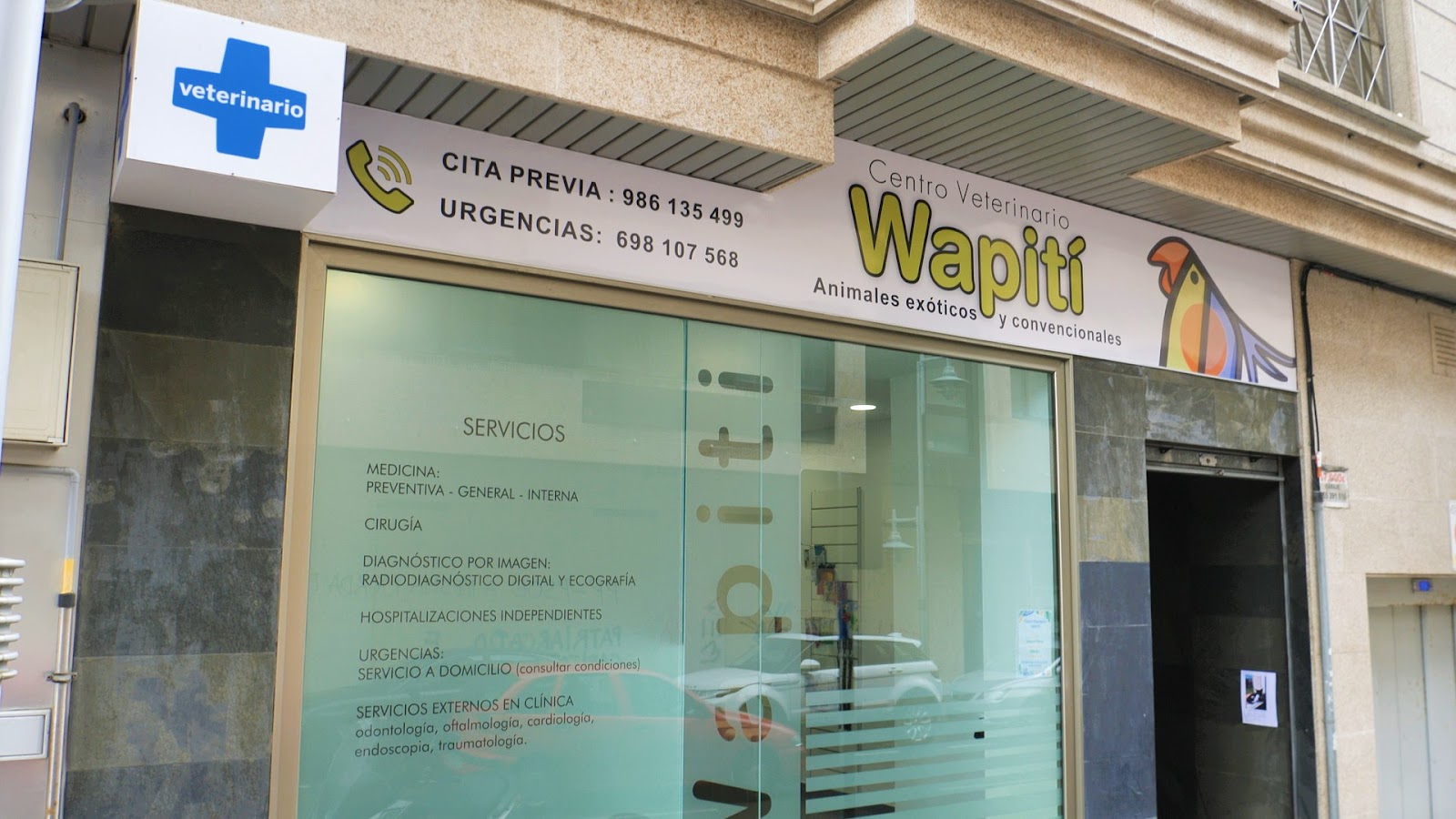 Clínica veterinaria WAPITÍ Centro Veterinario