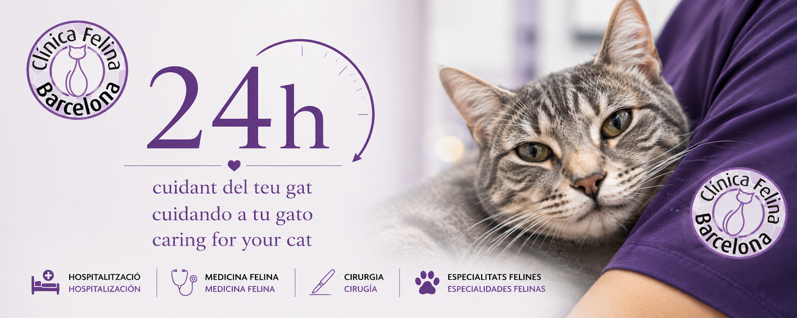 Clínica veterinaria CLINICA FELINA BARCELONA