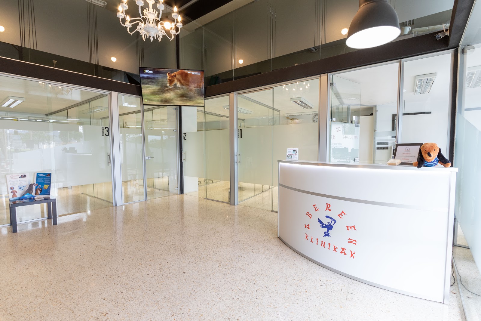 Clínica veterinaria Hospital Veterinario Zumalakarregi "Grupo Abereen Klinikak"