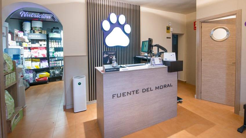Clínica veterinaria Centro Veterinario Fuente del Moral