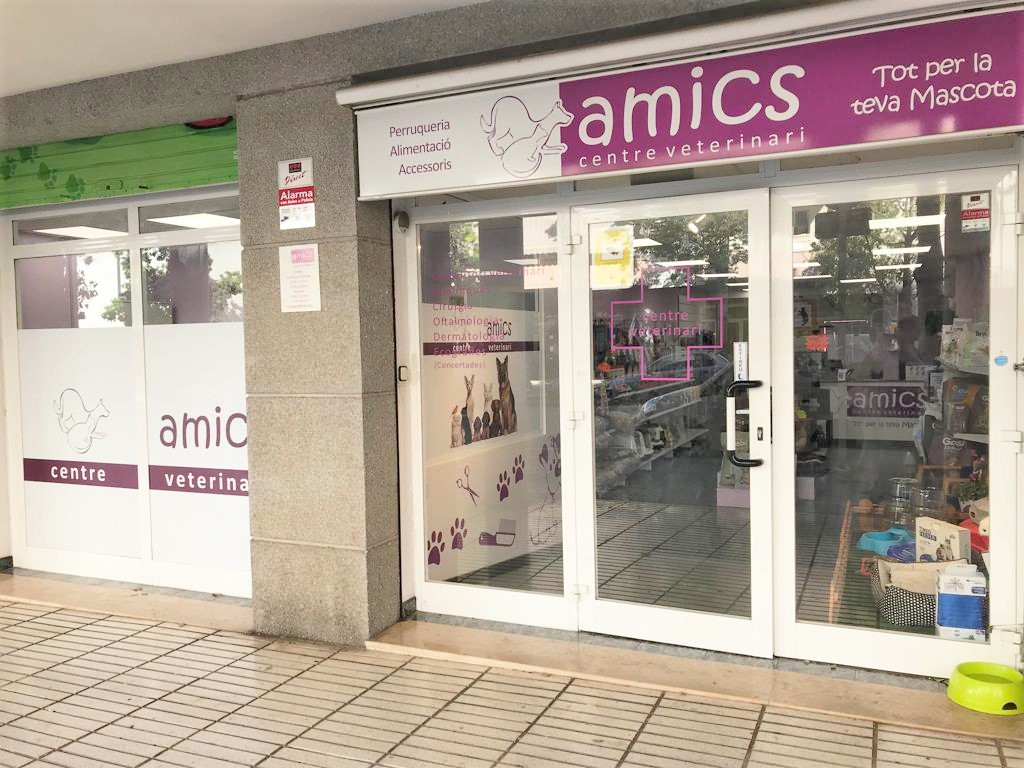 Clínica veterinaria AMICS VETERINARI