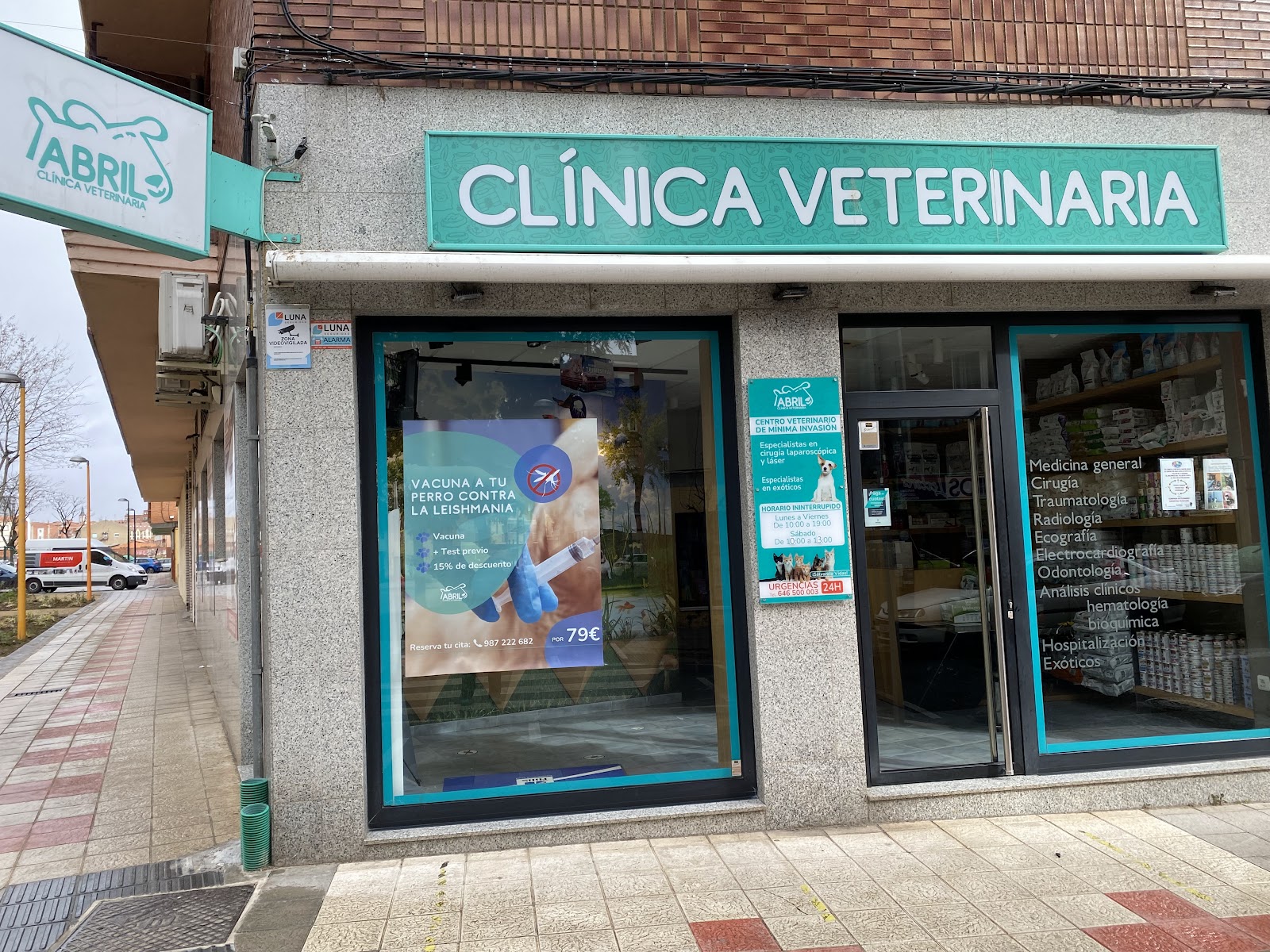 Clínica veterinaria Clínica Veterinaria Abril