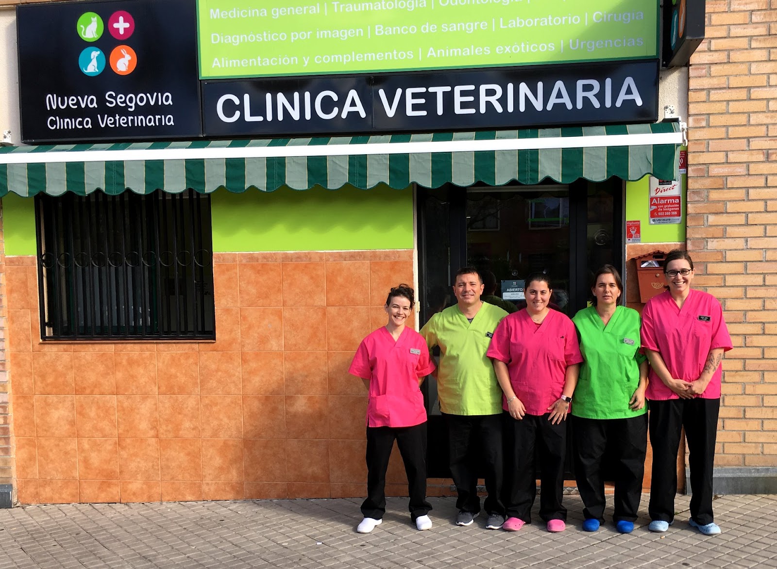 Clínica veterinaria Clínica Veterinaria Nueva Segovia
