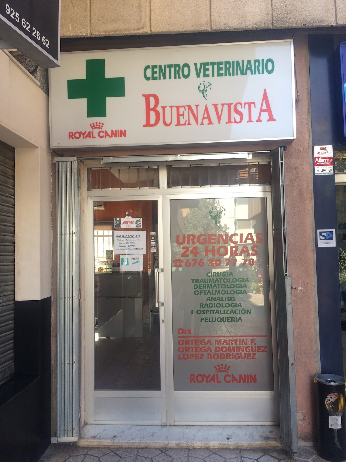 Clínica veterinaria Buenavista Veterinarios