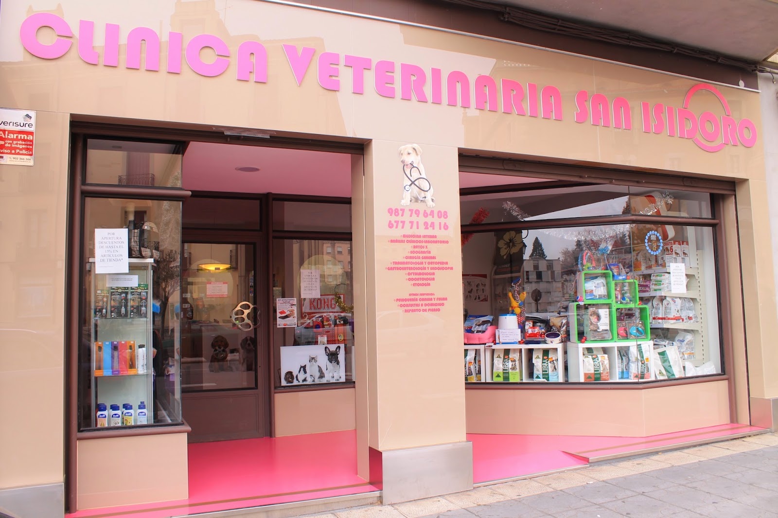 Clínica veterinaria Veterinaria San Isidoro