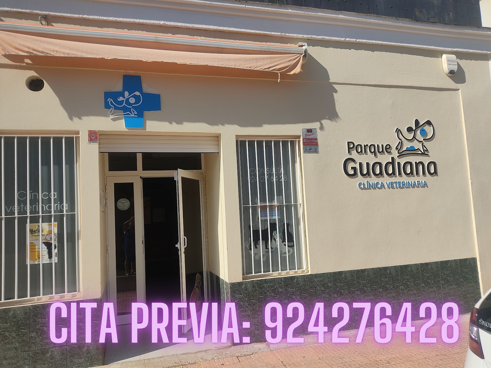 Clínica veterinaria Clínica Veterinaria Parque Guadiana C S