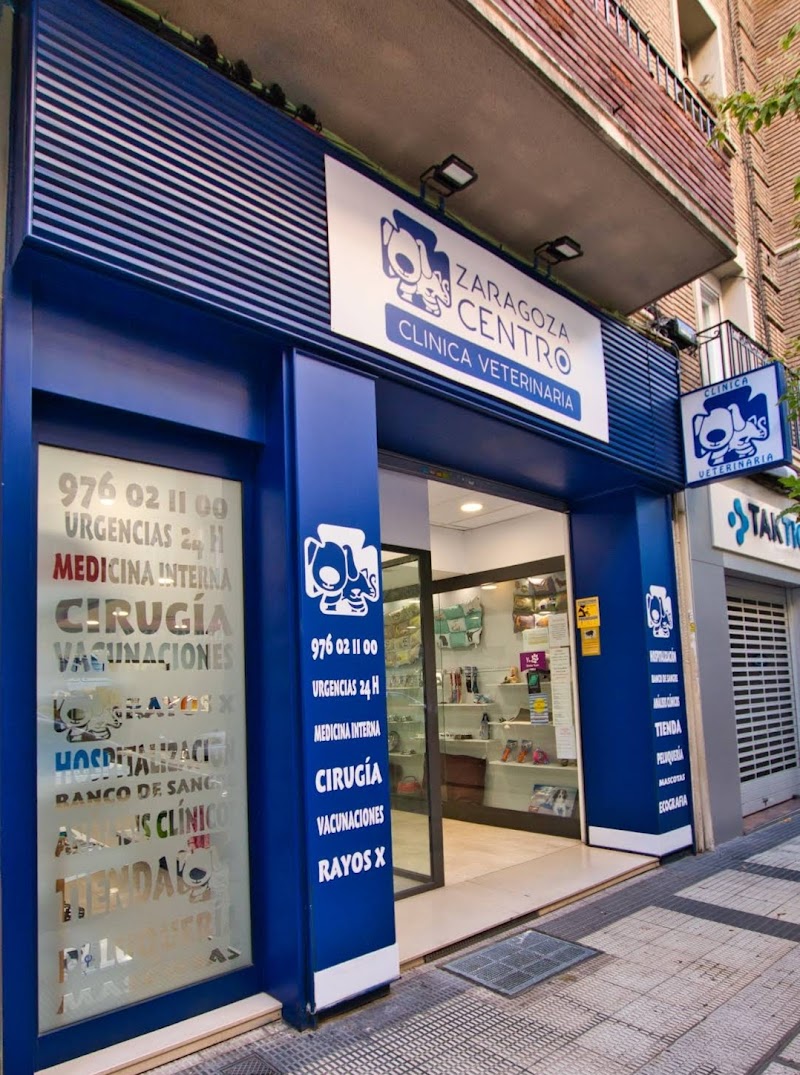 Clínica veterinaria Clínica Veterinaria Zaragoza Centro