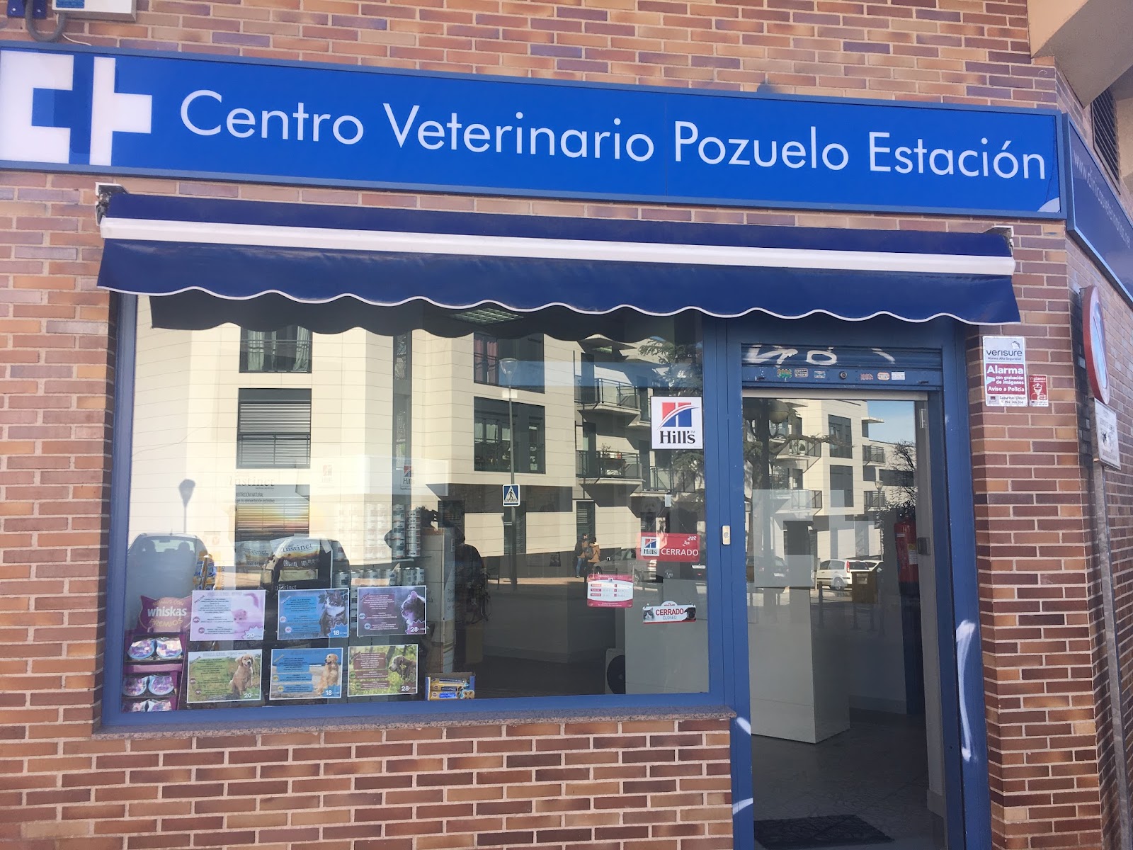 Clínica veterinaria Centro Veterinario Pozuelo Estación