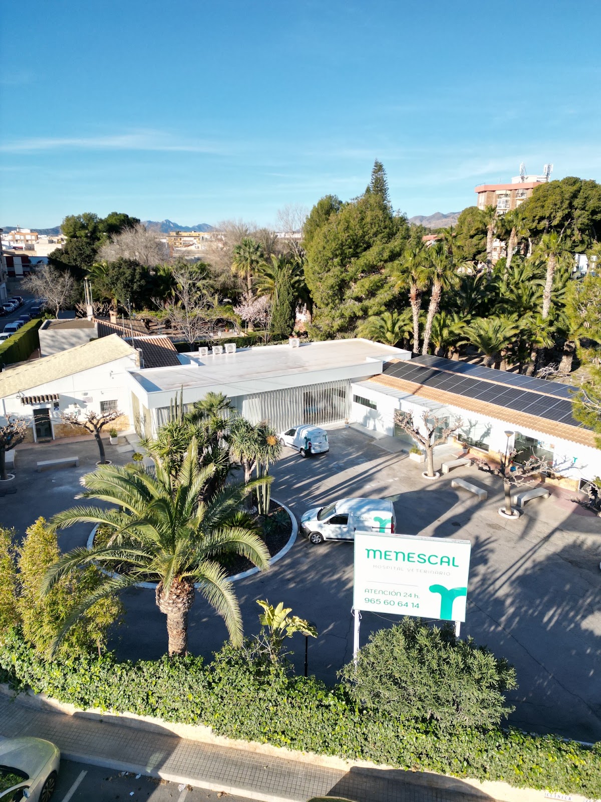 Clínica veterinaria Menescal Hospital Veterinario Alicante 24H
