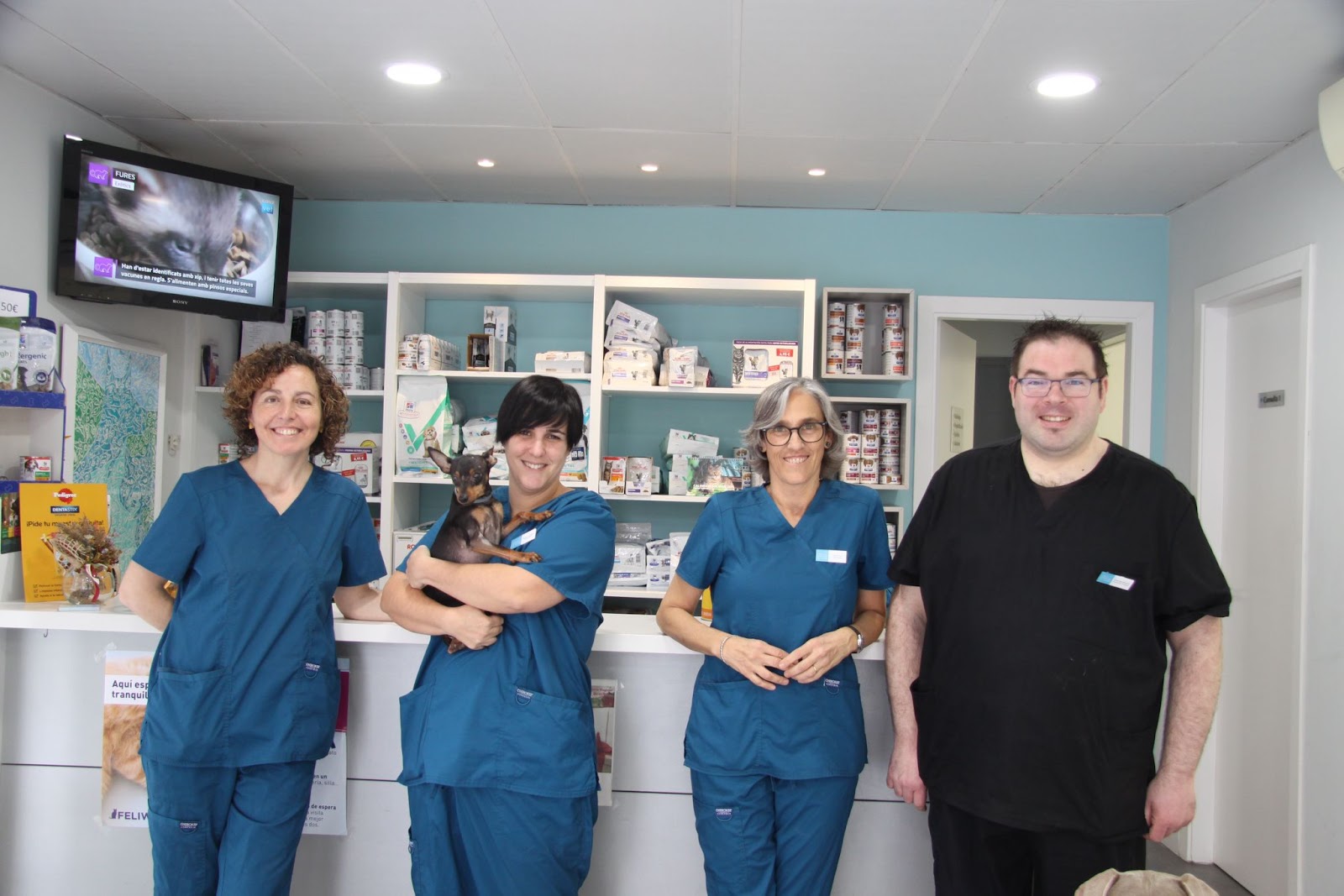 Clínica veterinaria Clínica Veterinaria del Centre