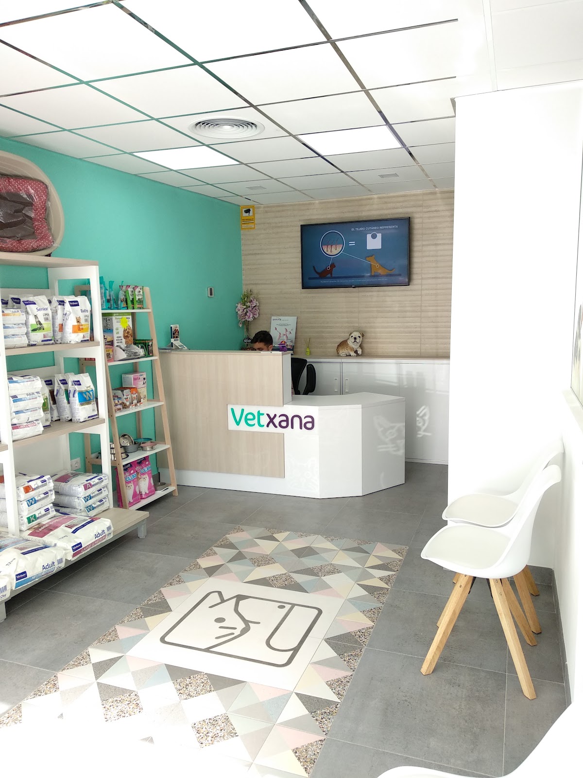 Clínica veterinaria Vetxana, Clinica Veterinaria