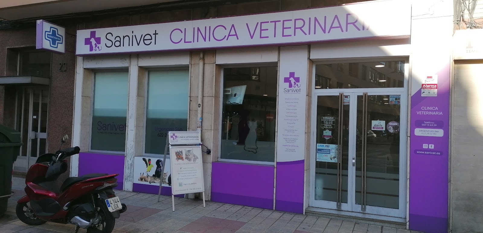 Clínica veterinaria Clínica Veterinaria Sanivet